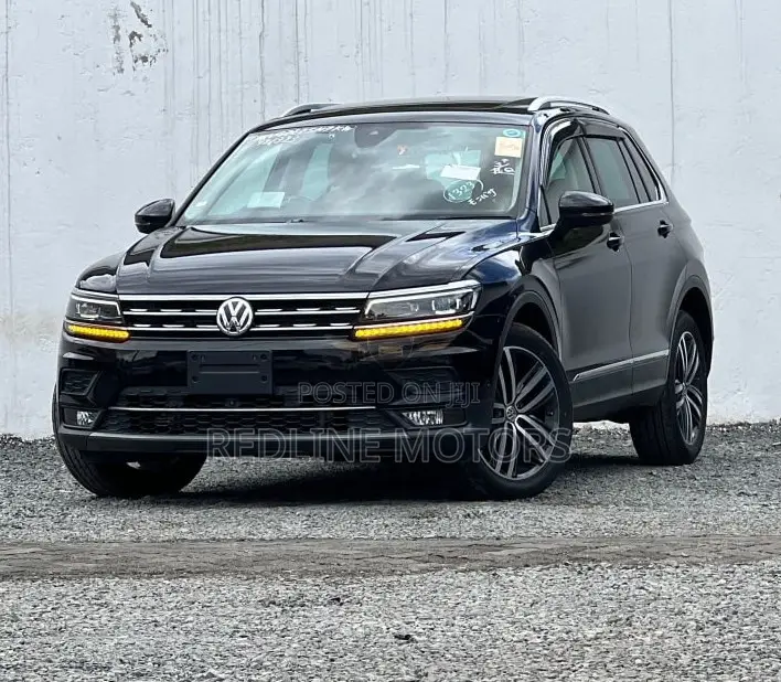 Volkswagen Tiguan 2020 Black