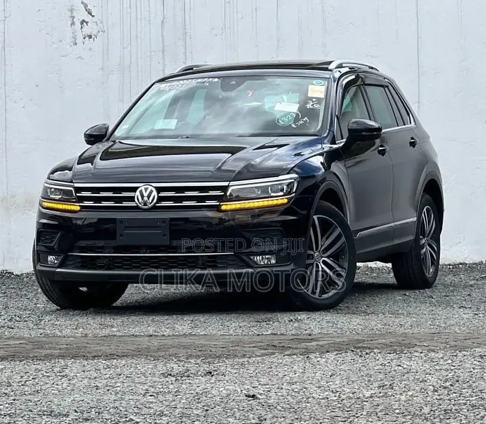 Volkswagen Tiguan 2020 Black