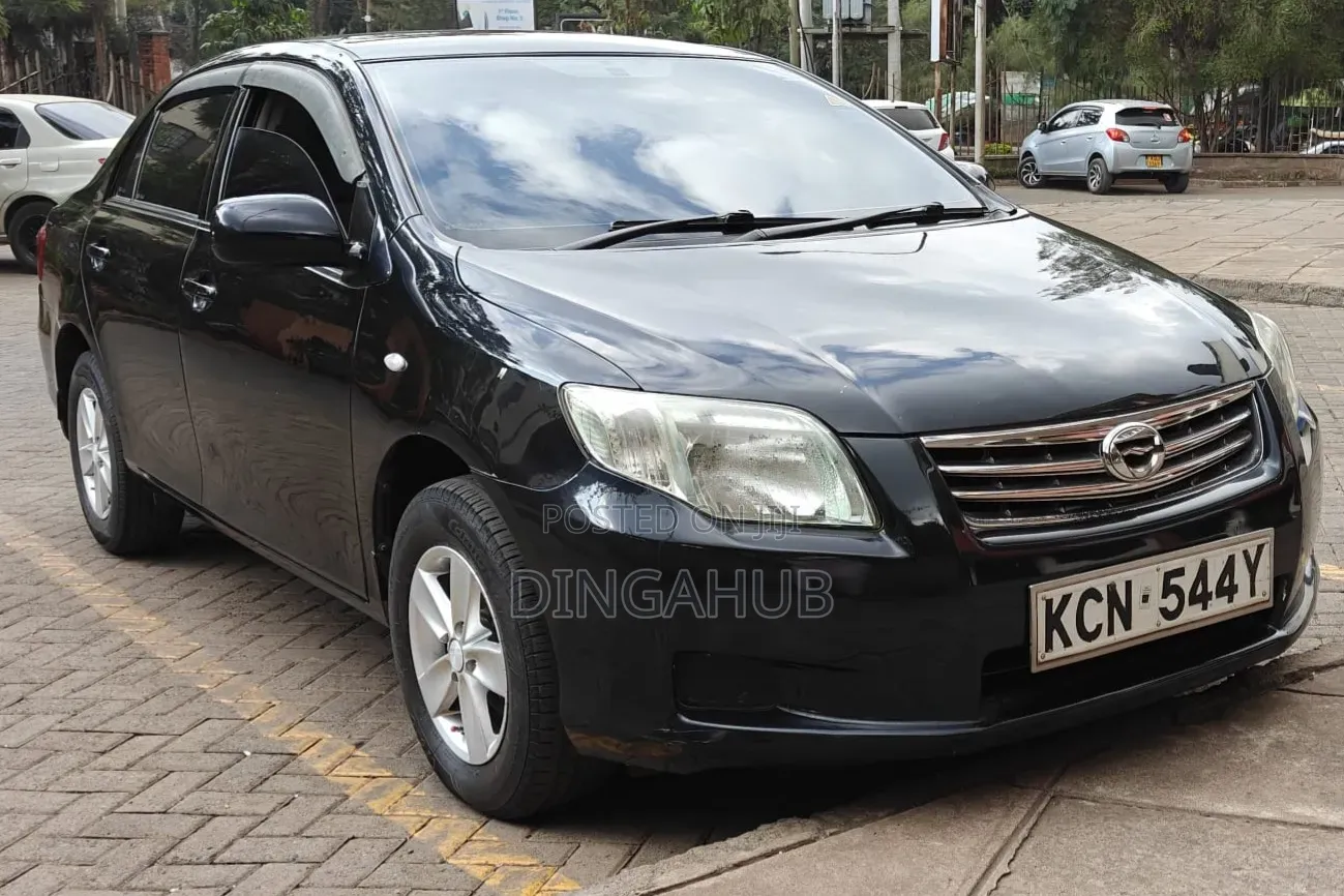 Toyota Axio 1.5 X 2WD 2010 Black