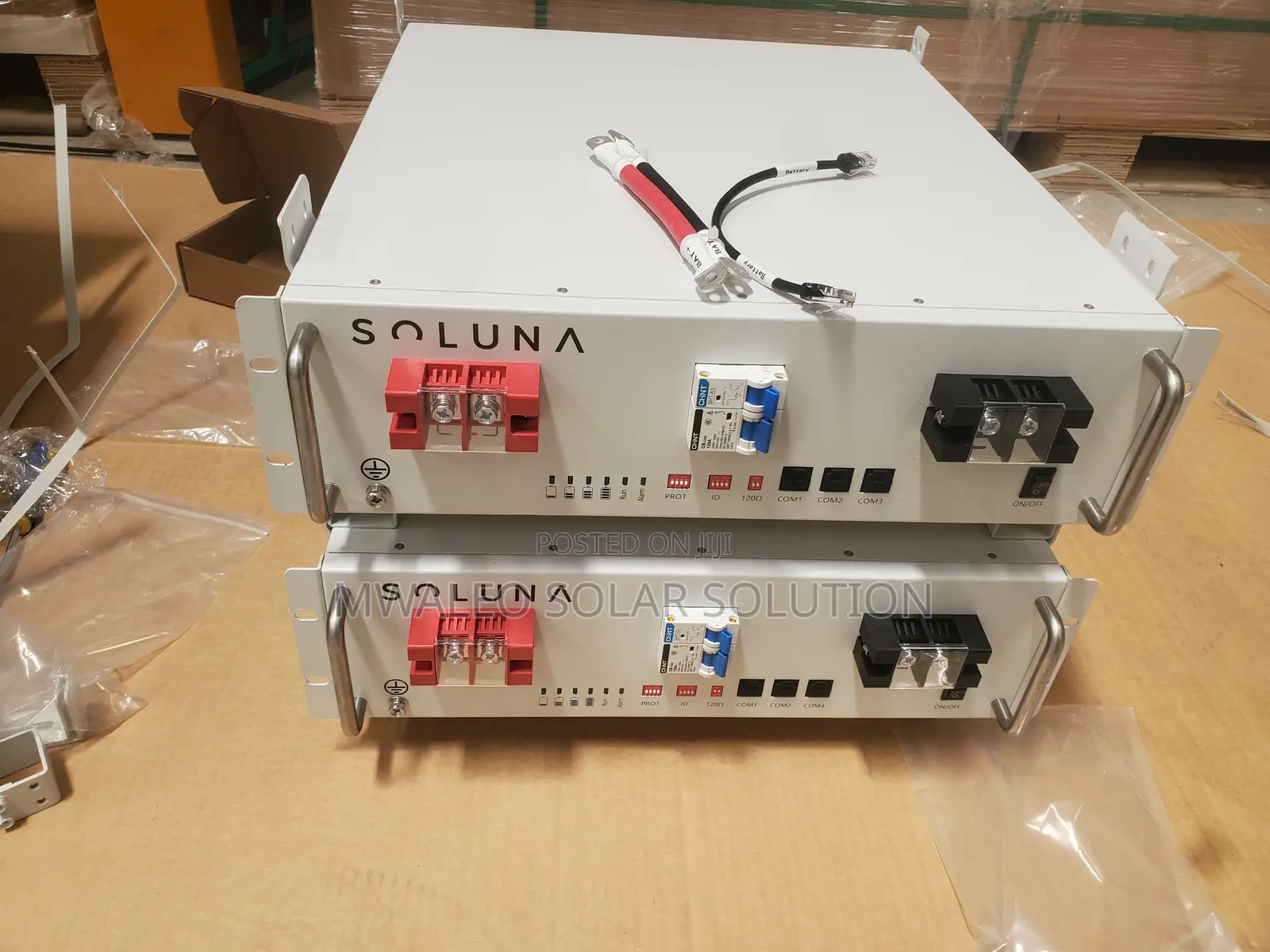 Lithium Battery 100ah 51.2v Soluna Evo Pack 11