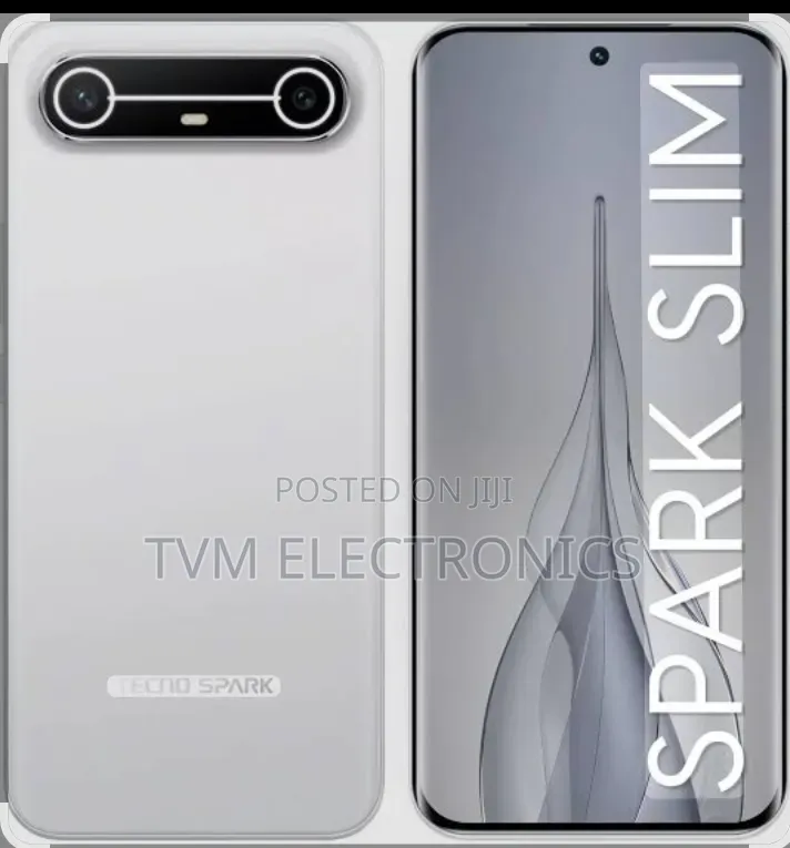 New Tecno Spark Slim 256 GB Black