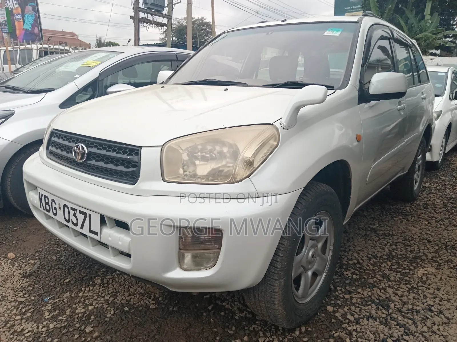 Toyota RAV4 2004 White