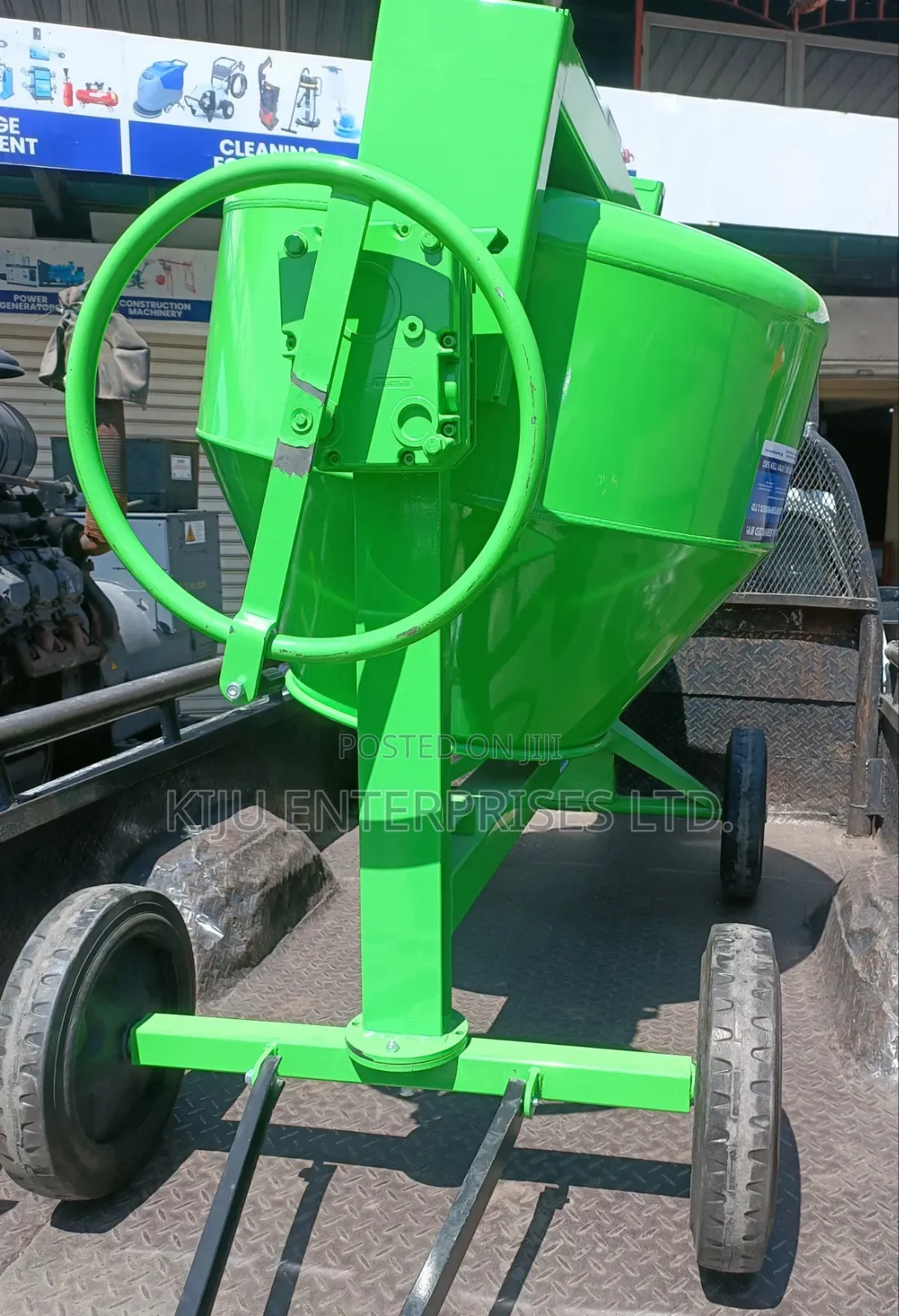 400l Heavy Duty Concrete Mixer
