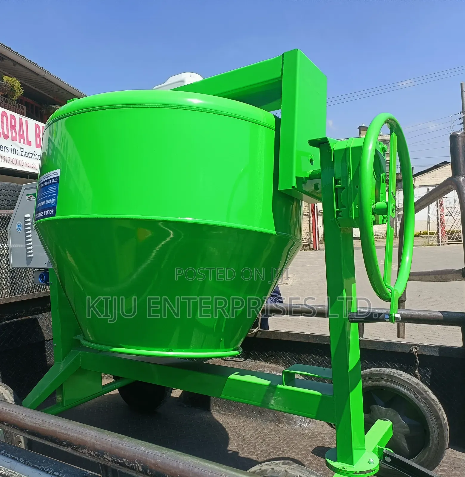 400l Heavy Duty Concrete Mixer