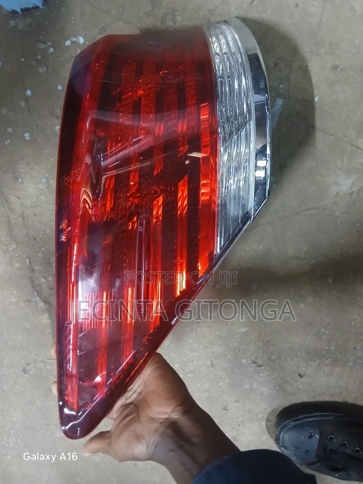 Crown Royal 2019 Taillight LHS