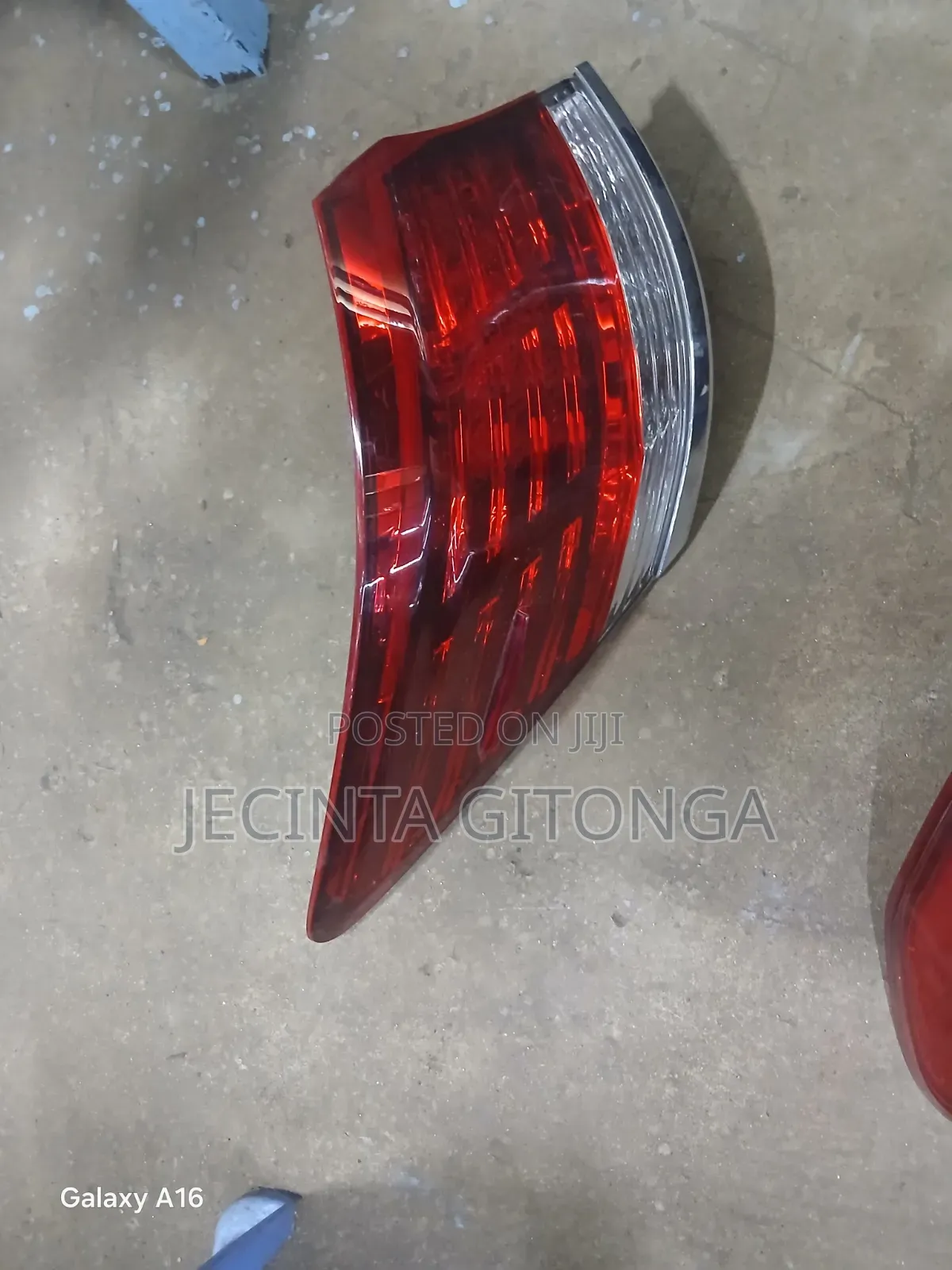 Crown Royal 2019 Taillight LHS