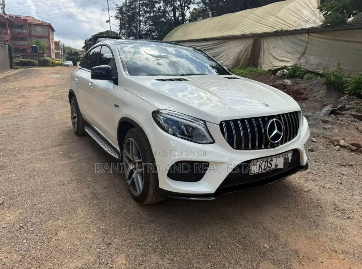 Mercedes-Benz GLE-Class 2019 White