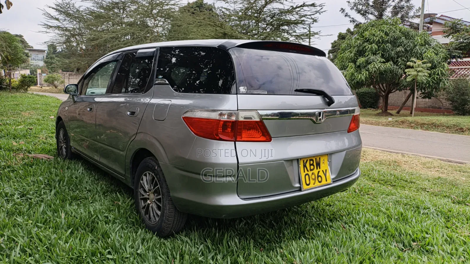Honda Airwave 2007 Gray