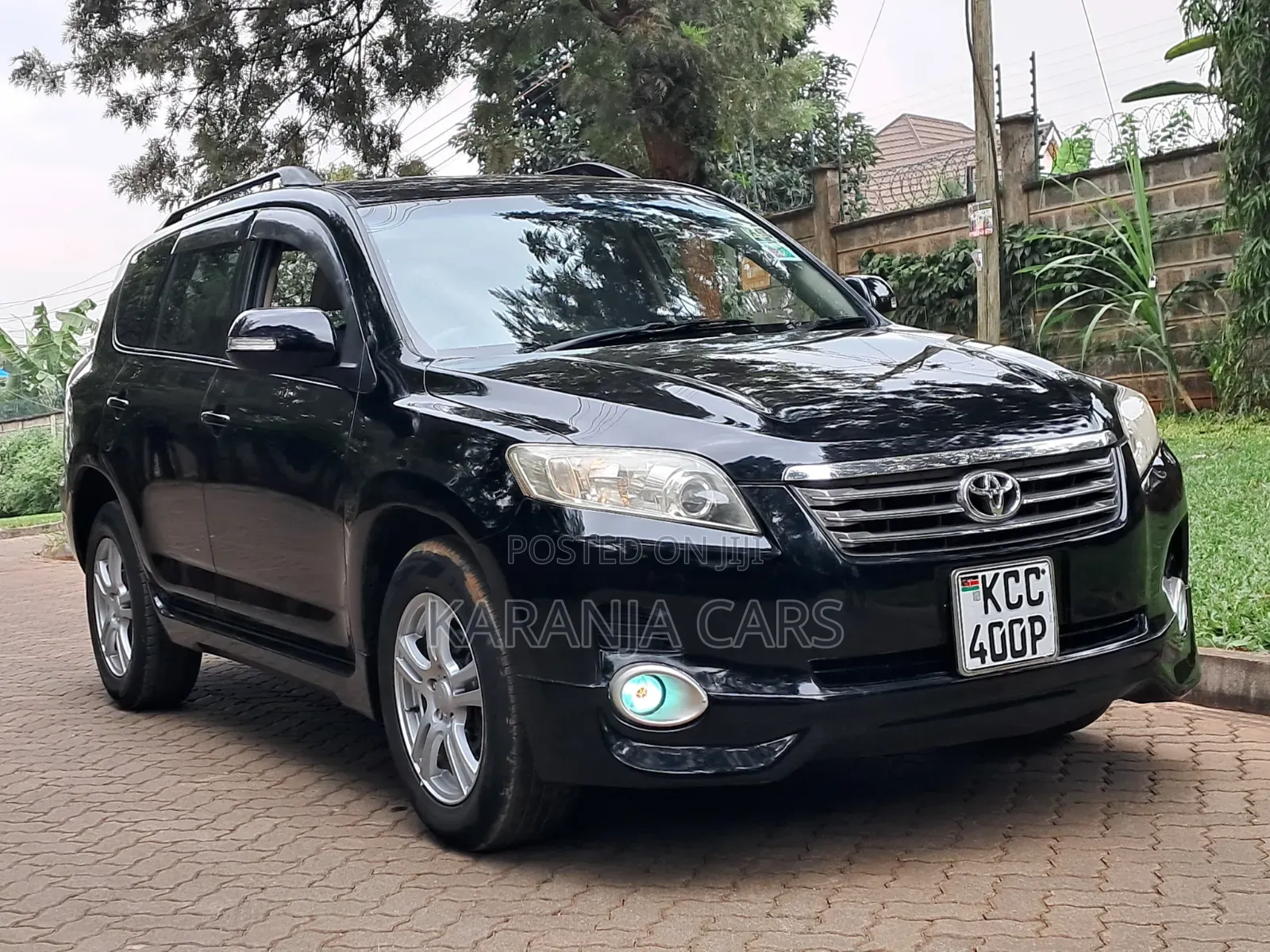 Toyota Vanguard 2008 Black
