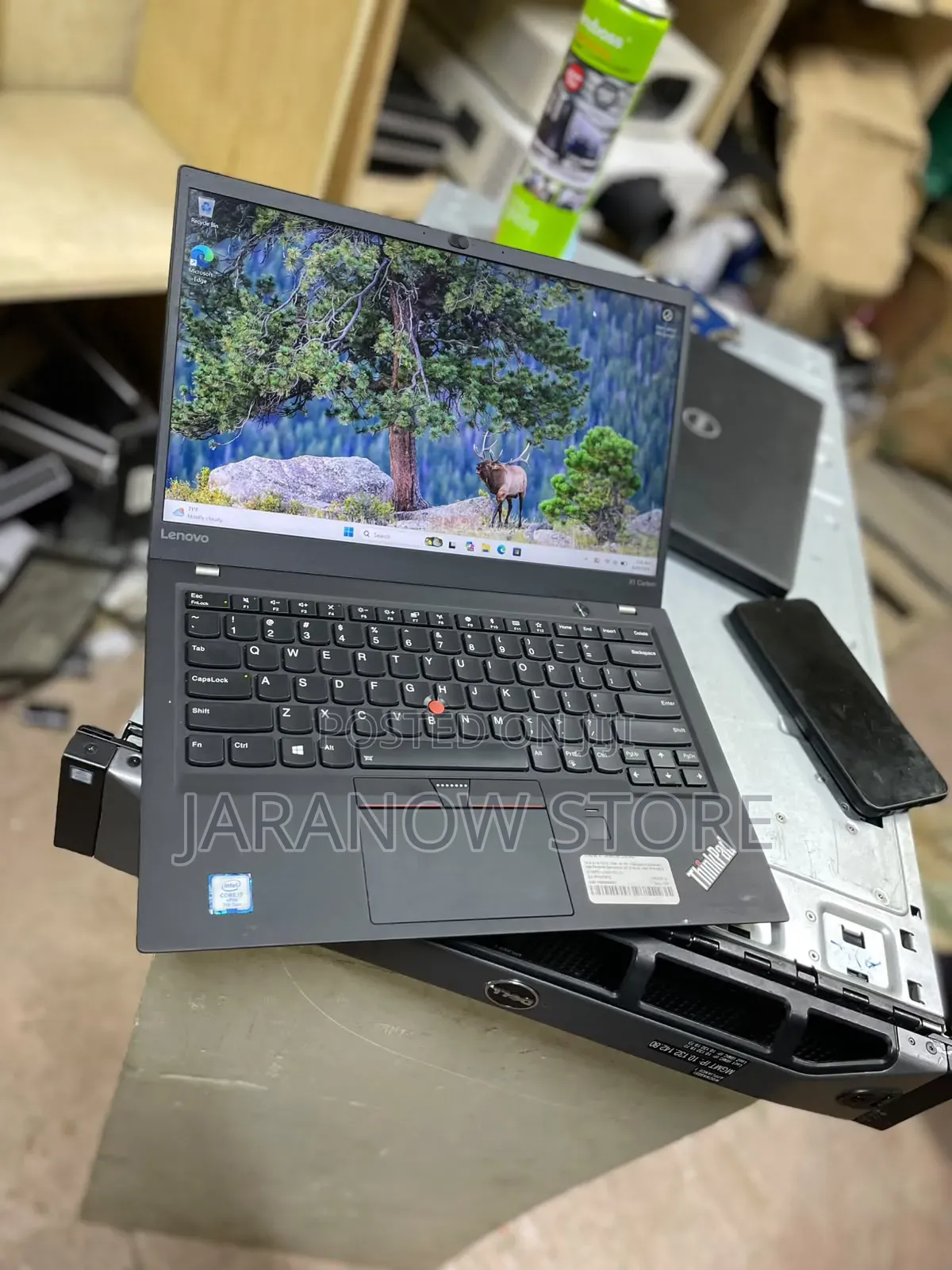 Laptop Lenovo ThinkPad X1 Carbon 16GB Intel Core i7 SSD 256GB