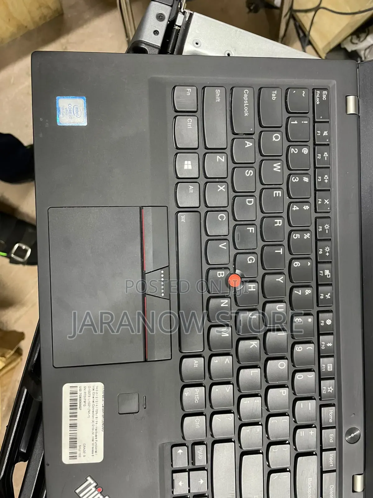 Laptop Lenovo ThinkPad X1 Carbon 16GB Intel Core i7 SSD 256GB
