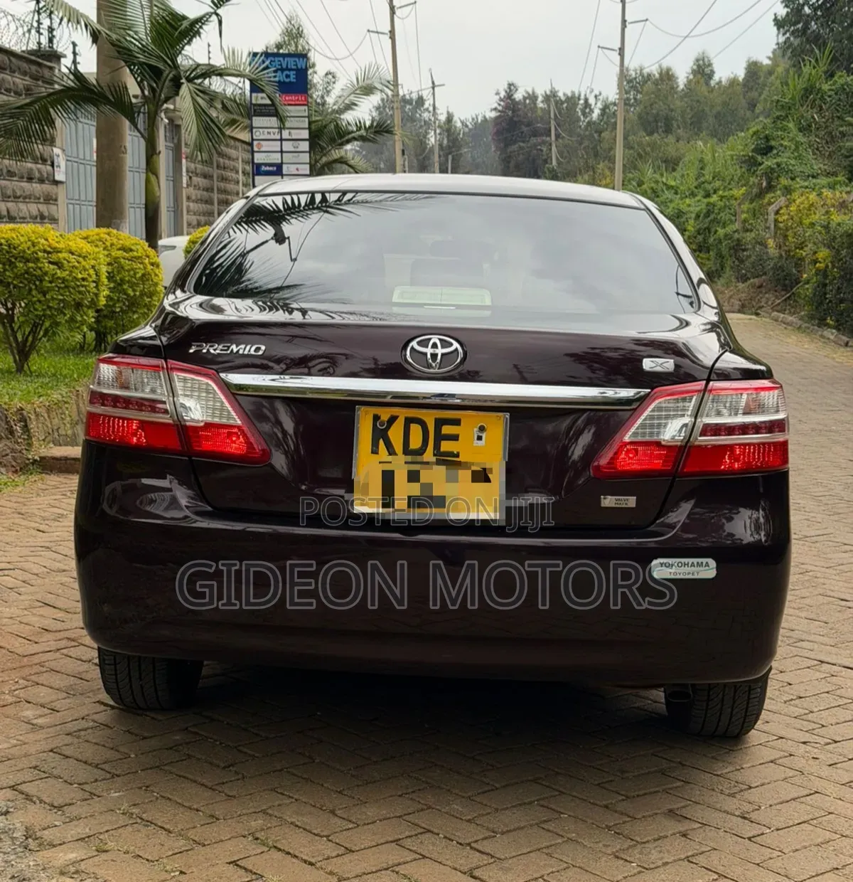 Toyota Premio 2015 Brown