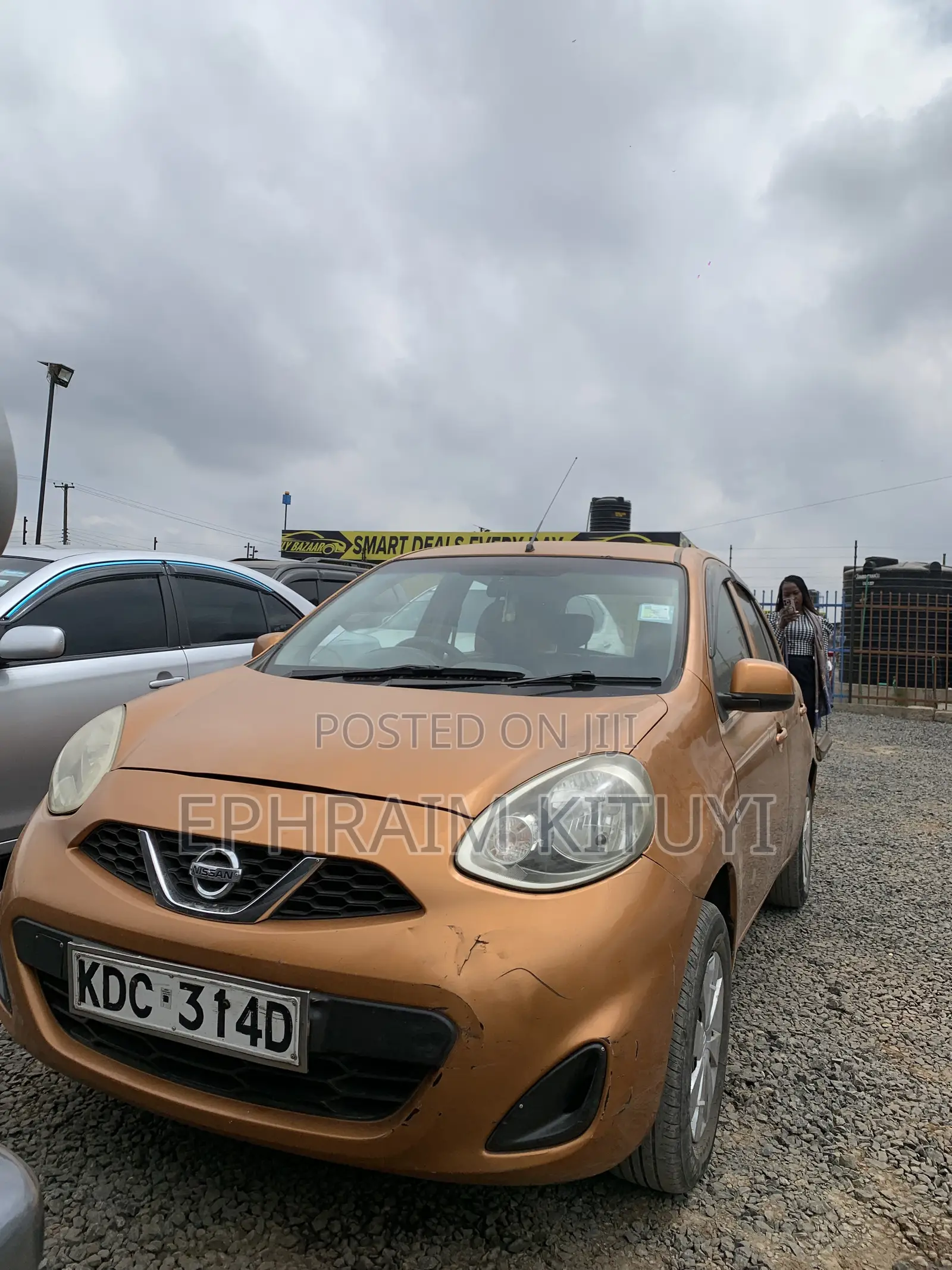 Nissan March 2014 Orange
