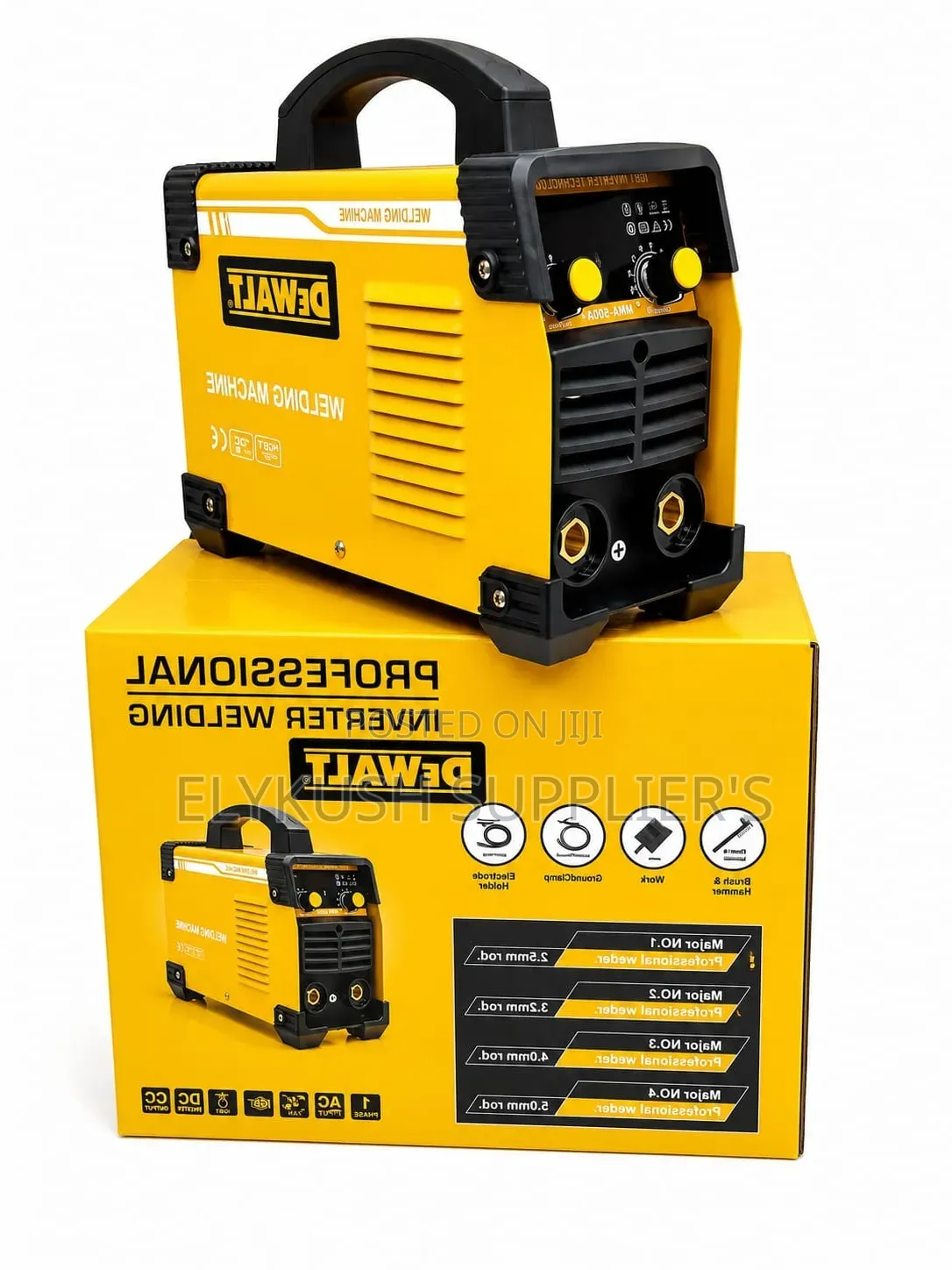 Mma-500a Inverter Welding Machine