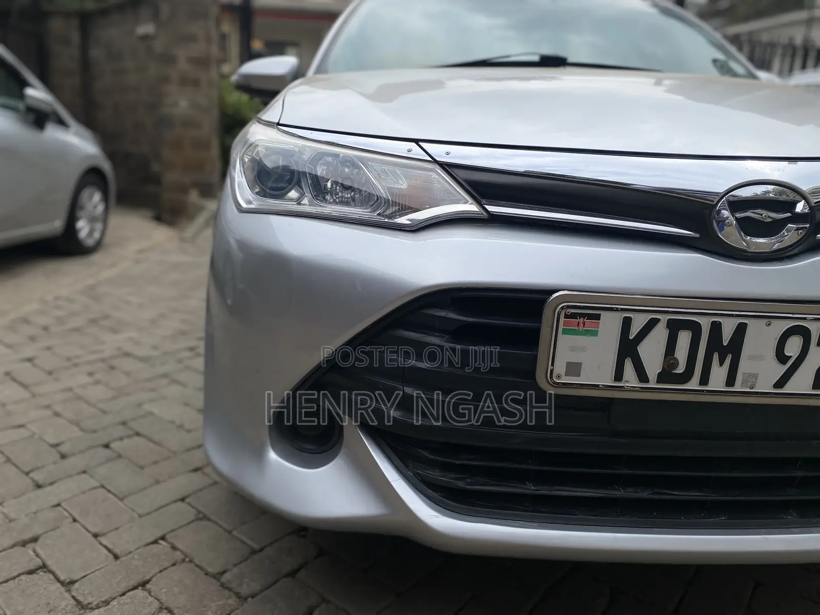 Toyota Corolla Fielder 2016 Silver