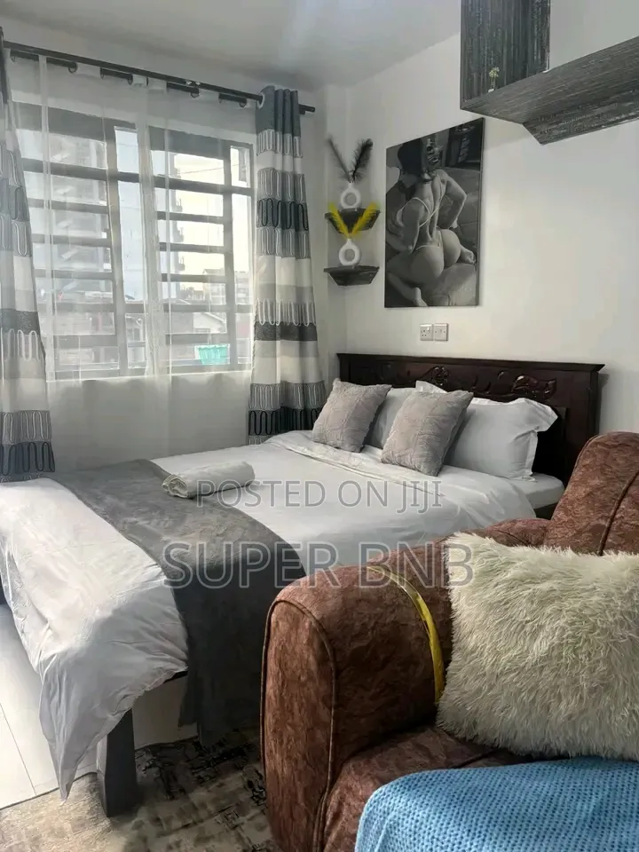1 Bedroom Studio Lavish Heights, Seasons, Kasarani