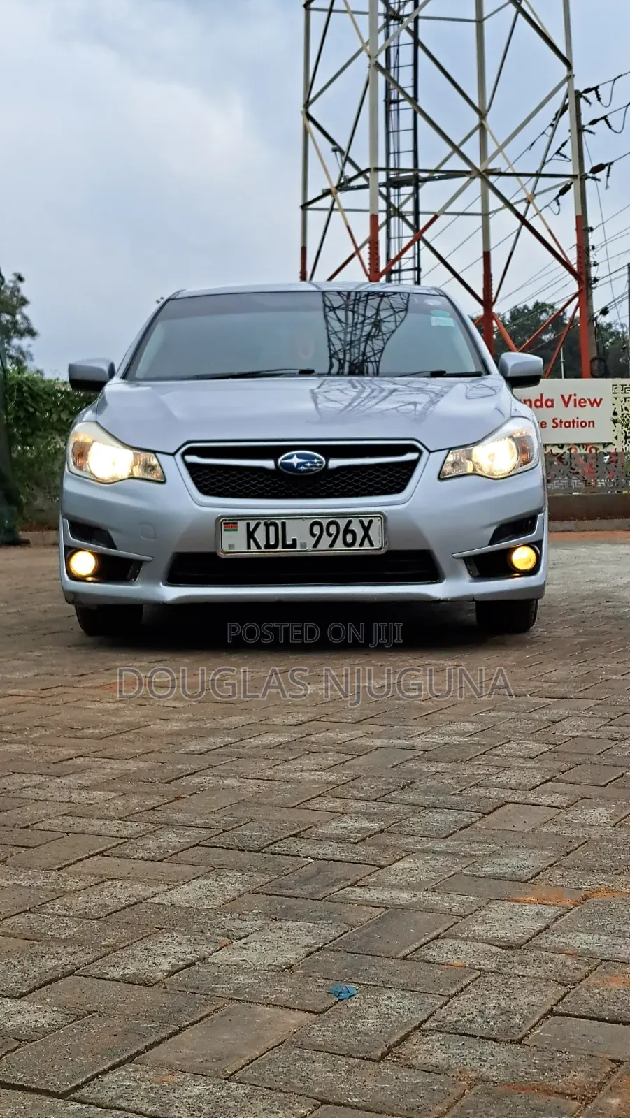 Subaru Impreza 2015 Silver