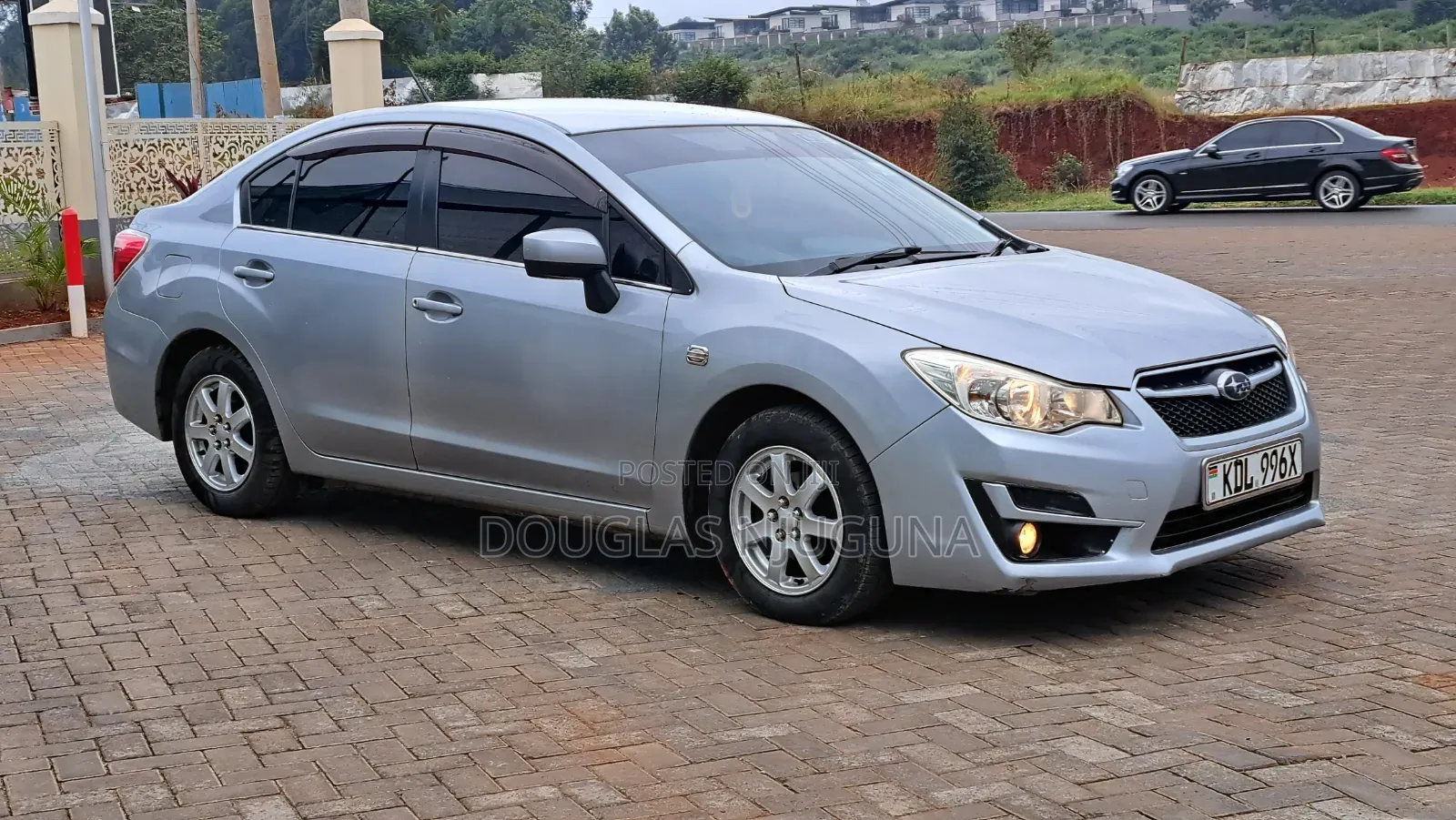 Subaru Impreza 2015 Silver