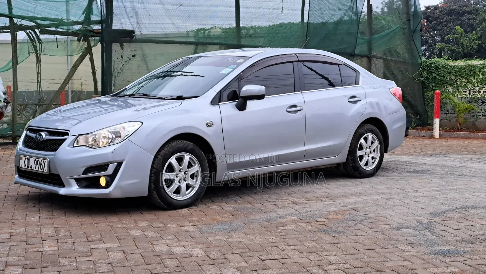 Subaru Impreza 2015 Silver
