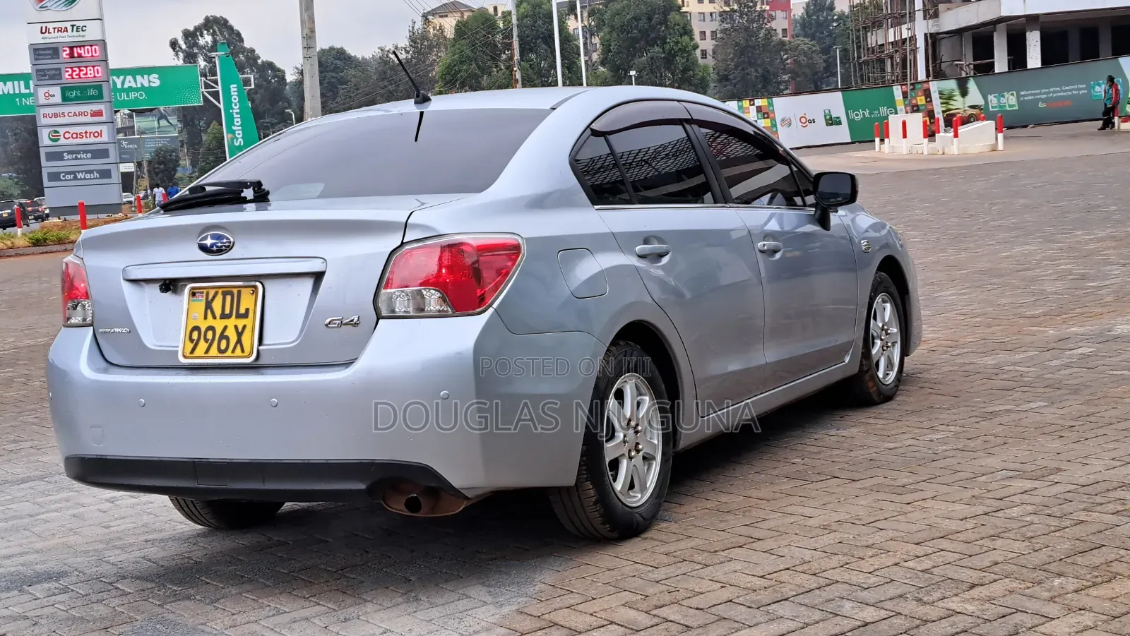 Subaru Impreza 2015 Silver