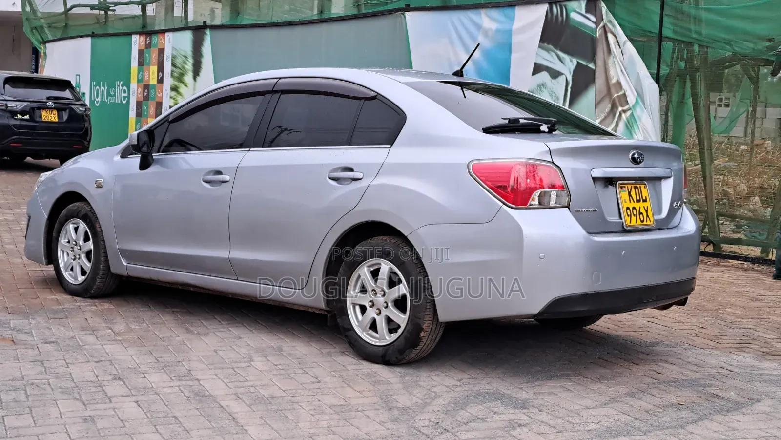 Subaru Impreza 2015 Silver