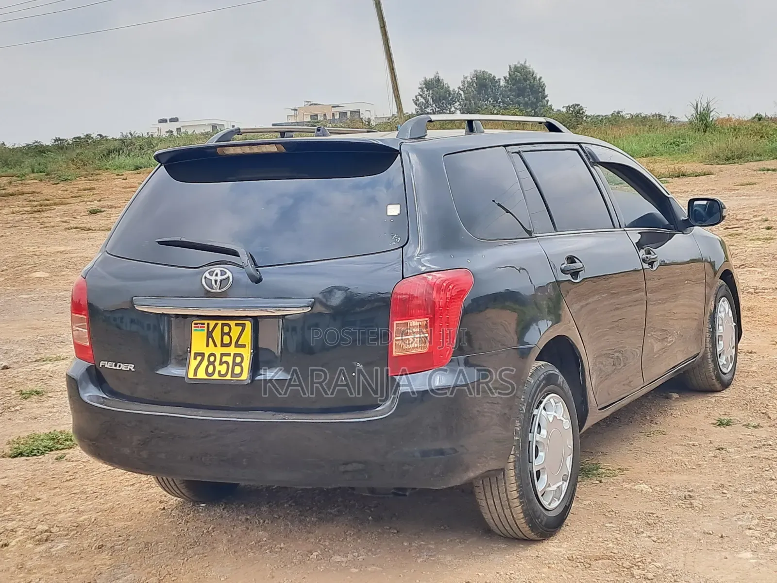 Toyota Corolla Fielder 2008 Black