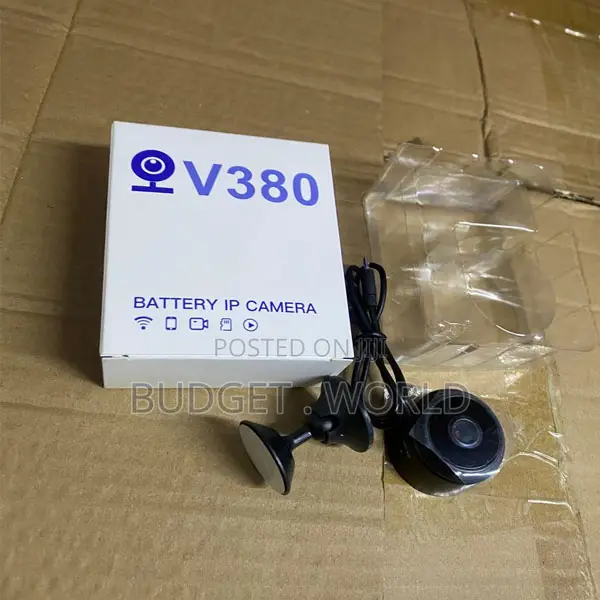 A9 V380 Pro Hd Mini Camera – Portable Indoor Surveillance Device