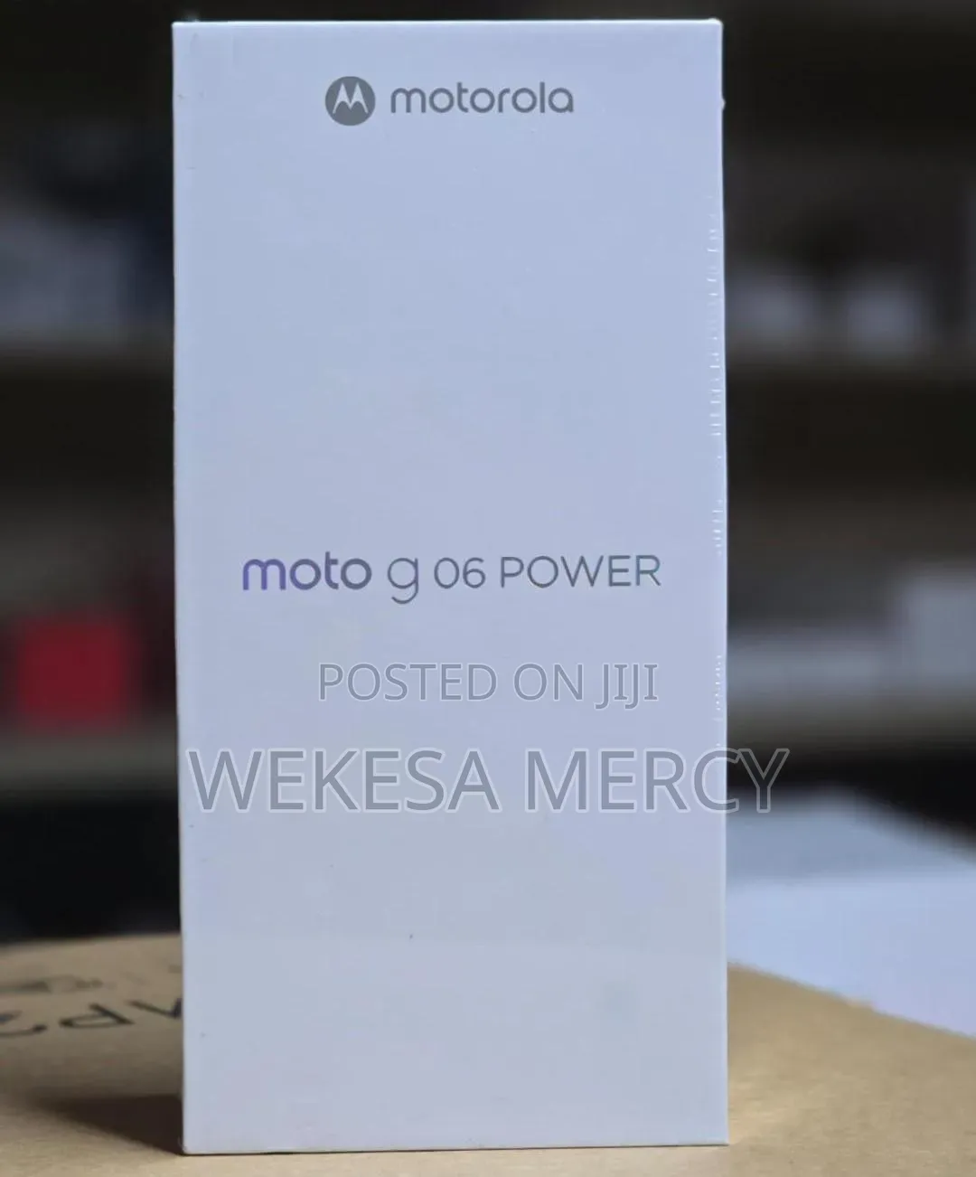 New Motorola Moto G06 128 GB Purple