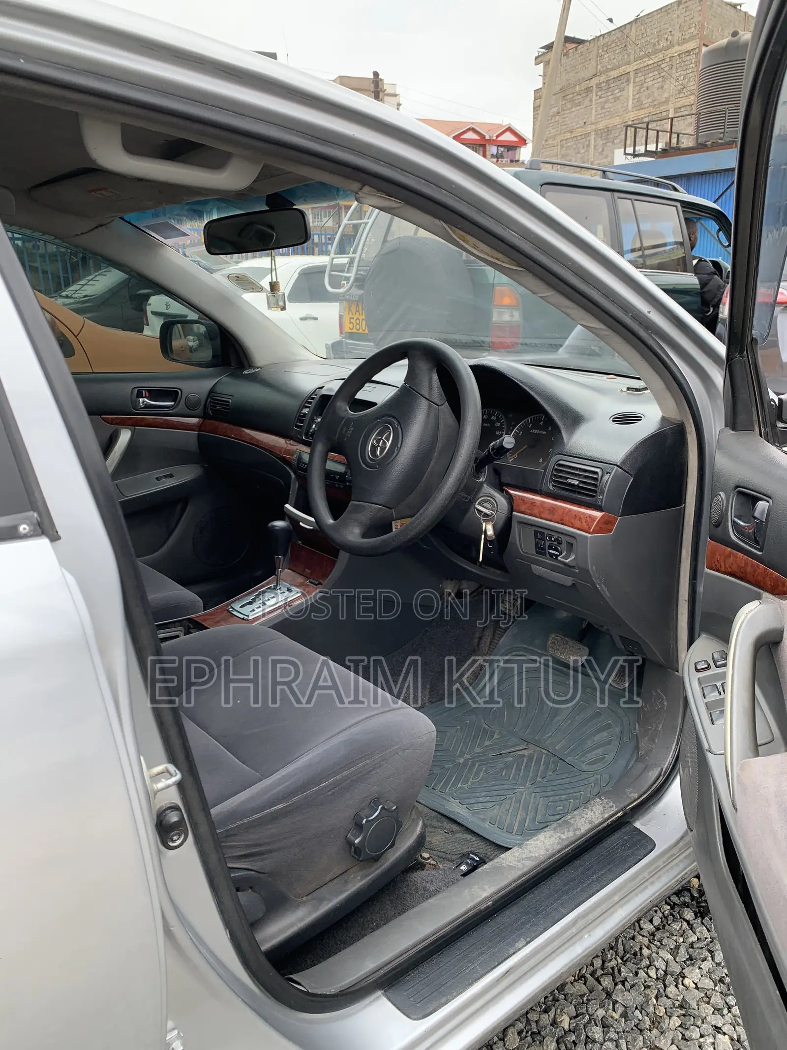 Toyota Allion 2007 Gray