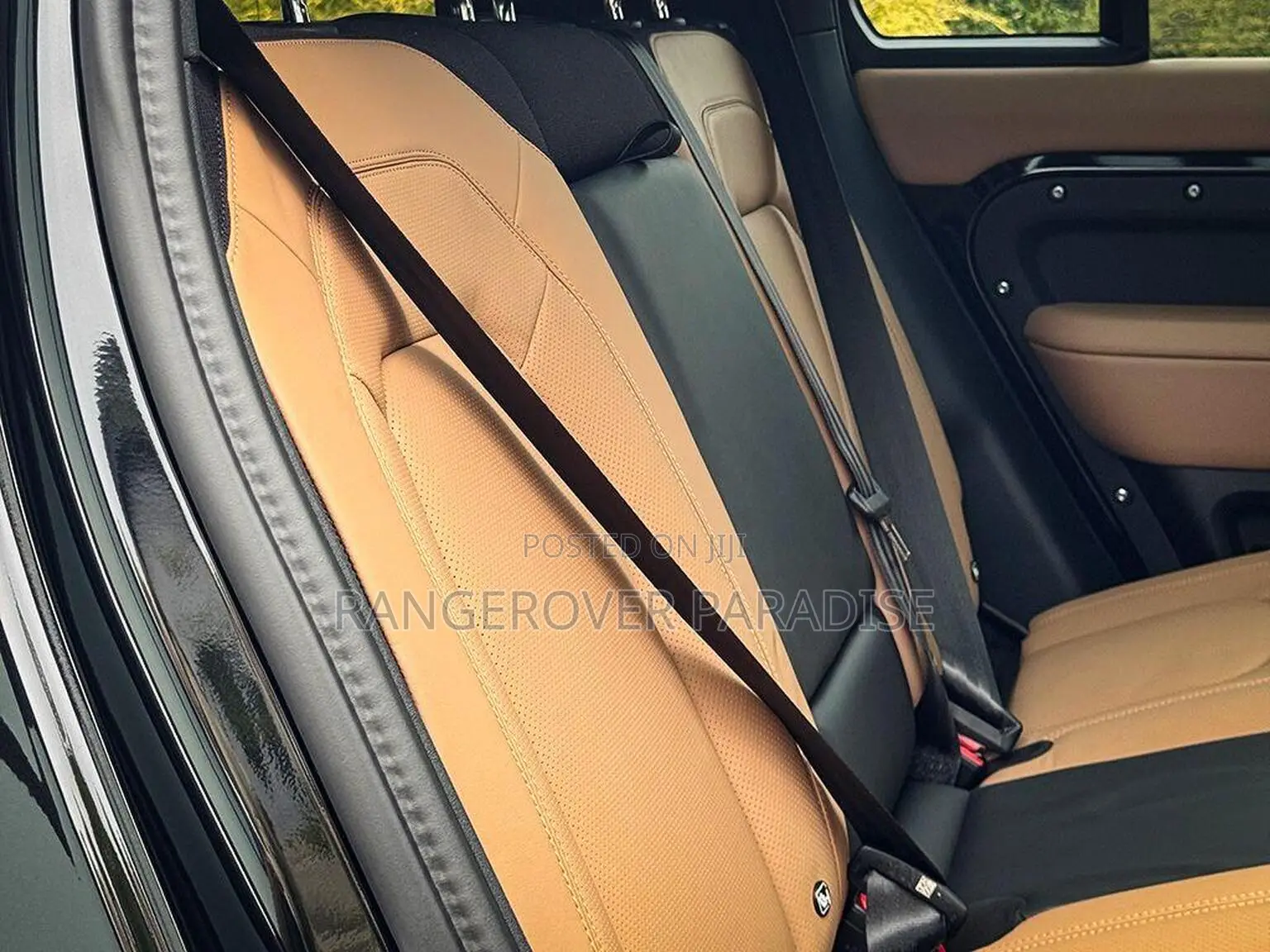 New Land Rover Defender 110 P400 X 2025 Black