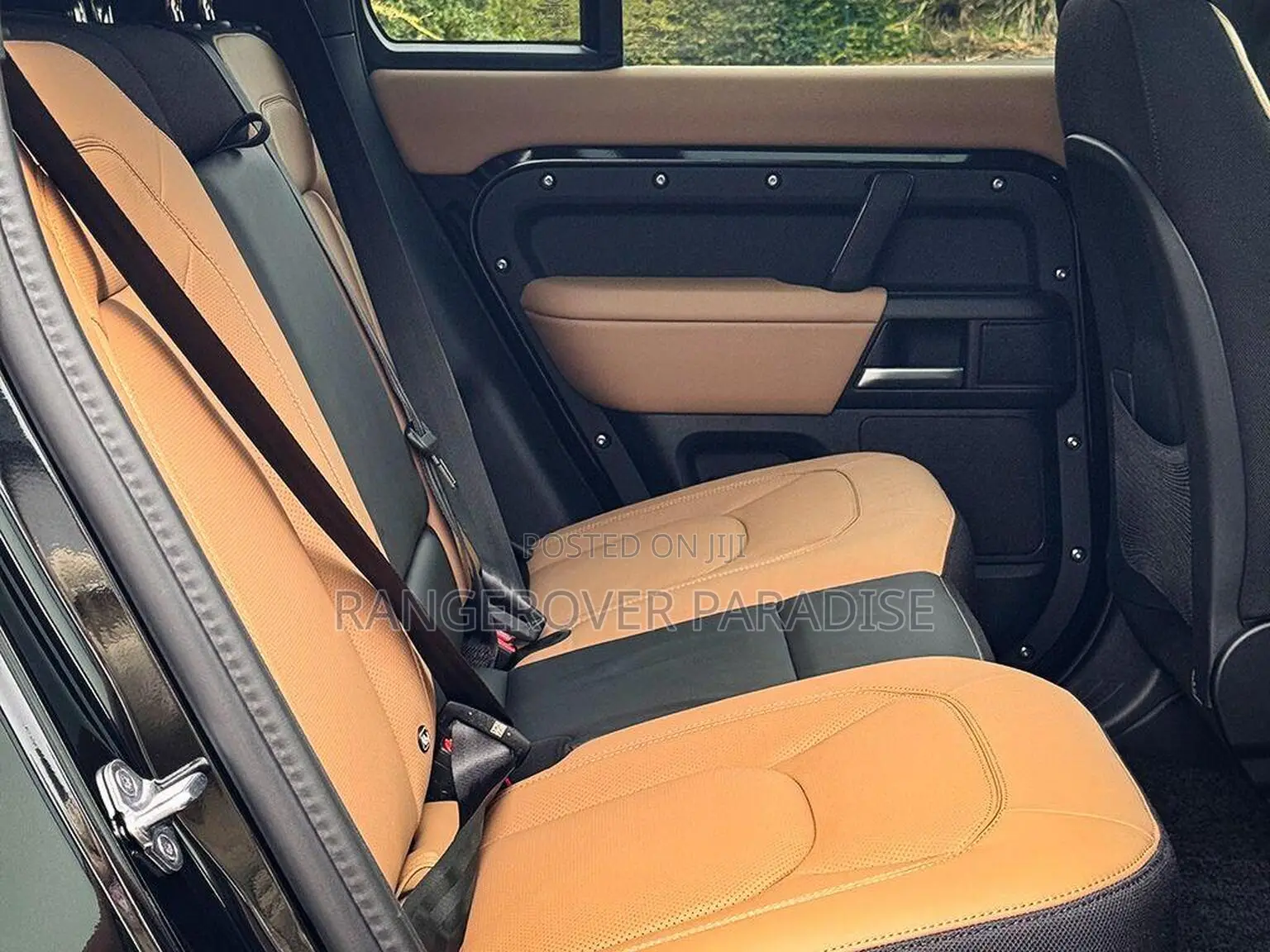 New Land Rover Defender 110 P400 X 2025 Black