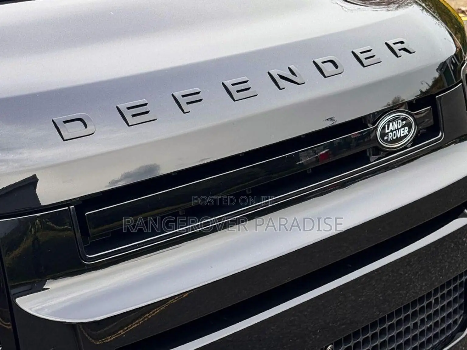 New Land Rover Defender 110 P400 X 2025 Black