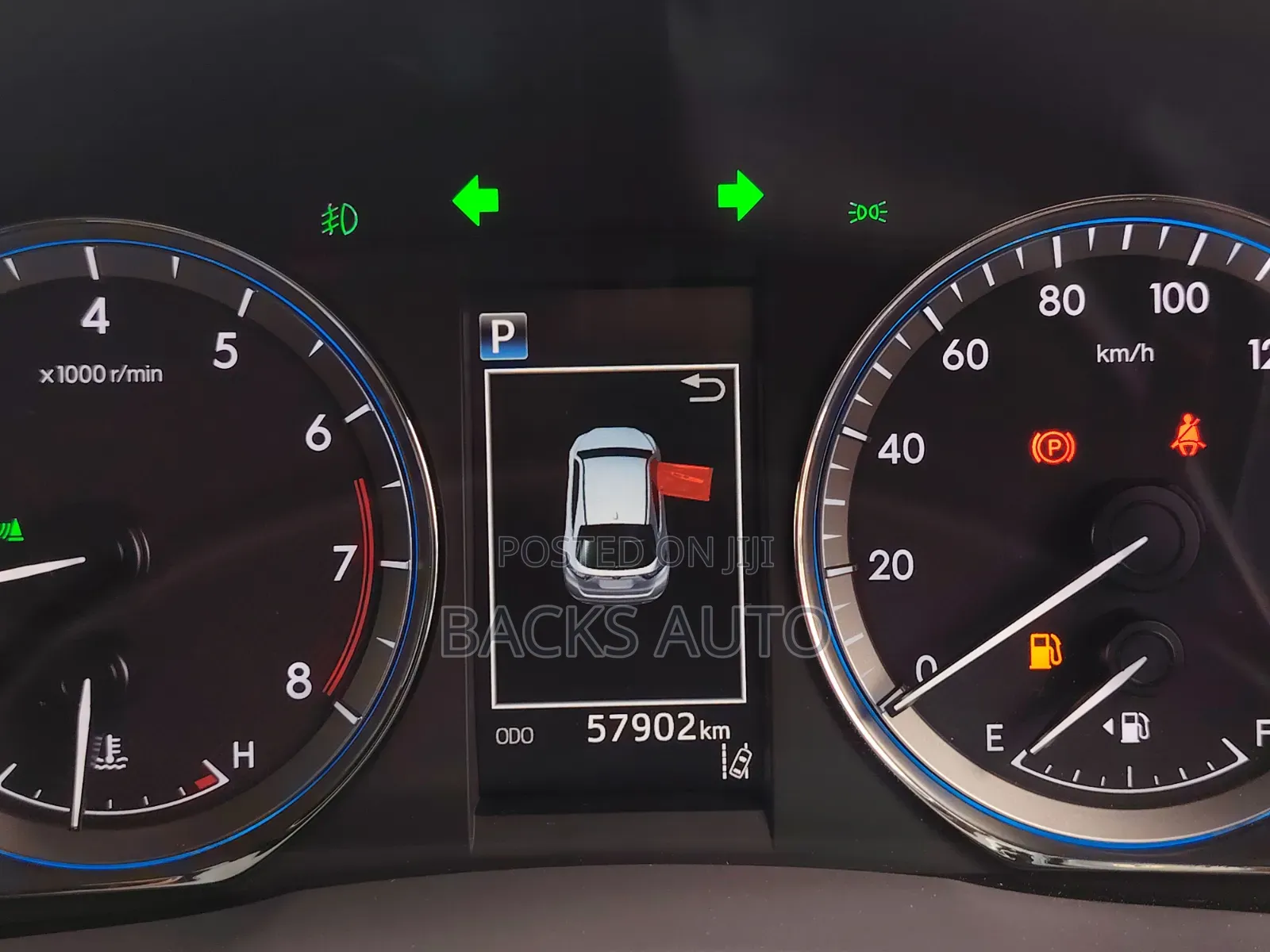 Toyota Harrier 2019 Black