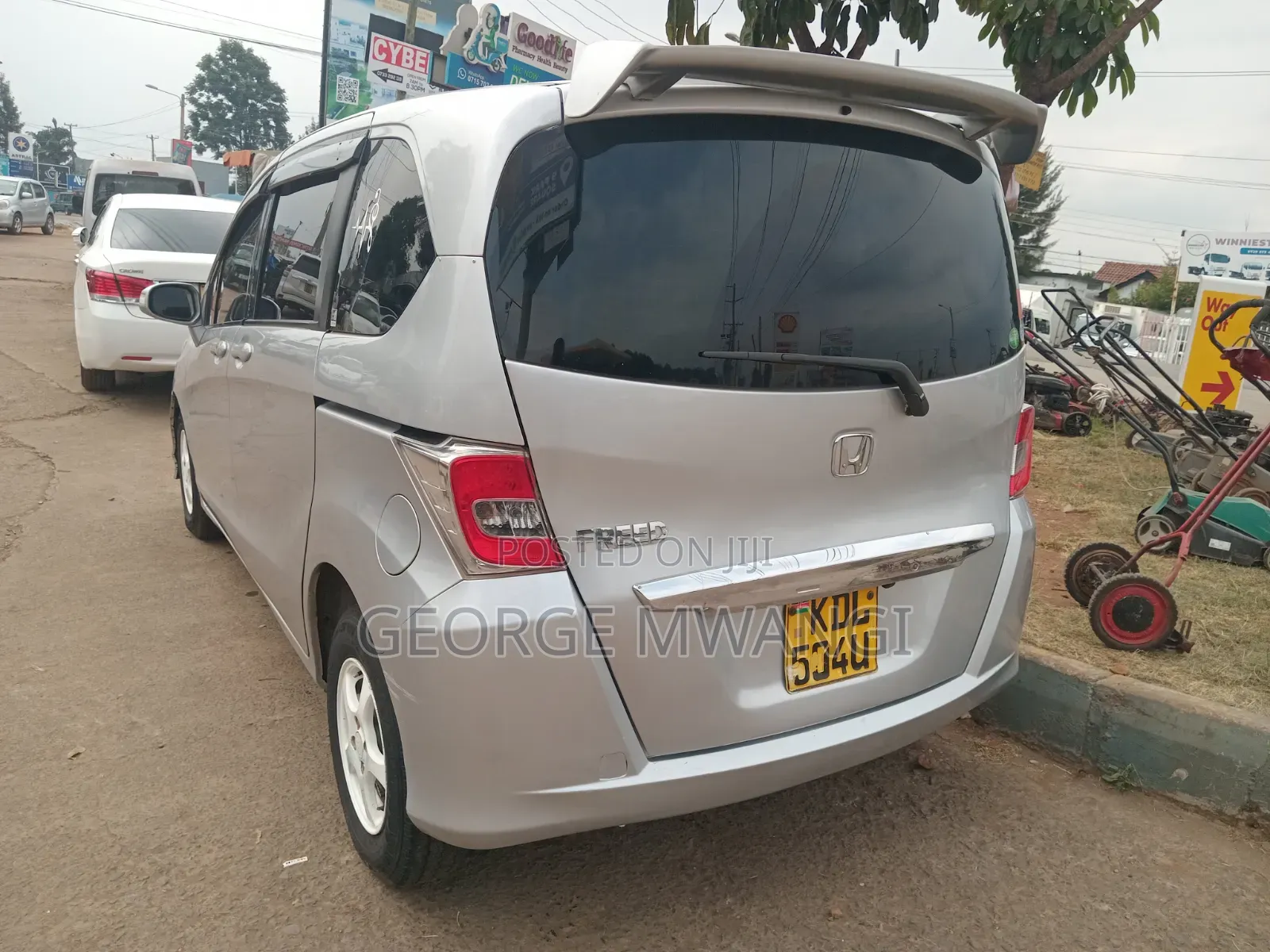 Honda Freed 2015 Silver