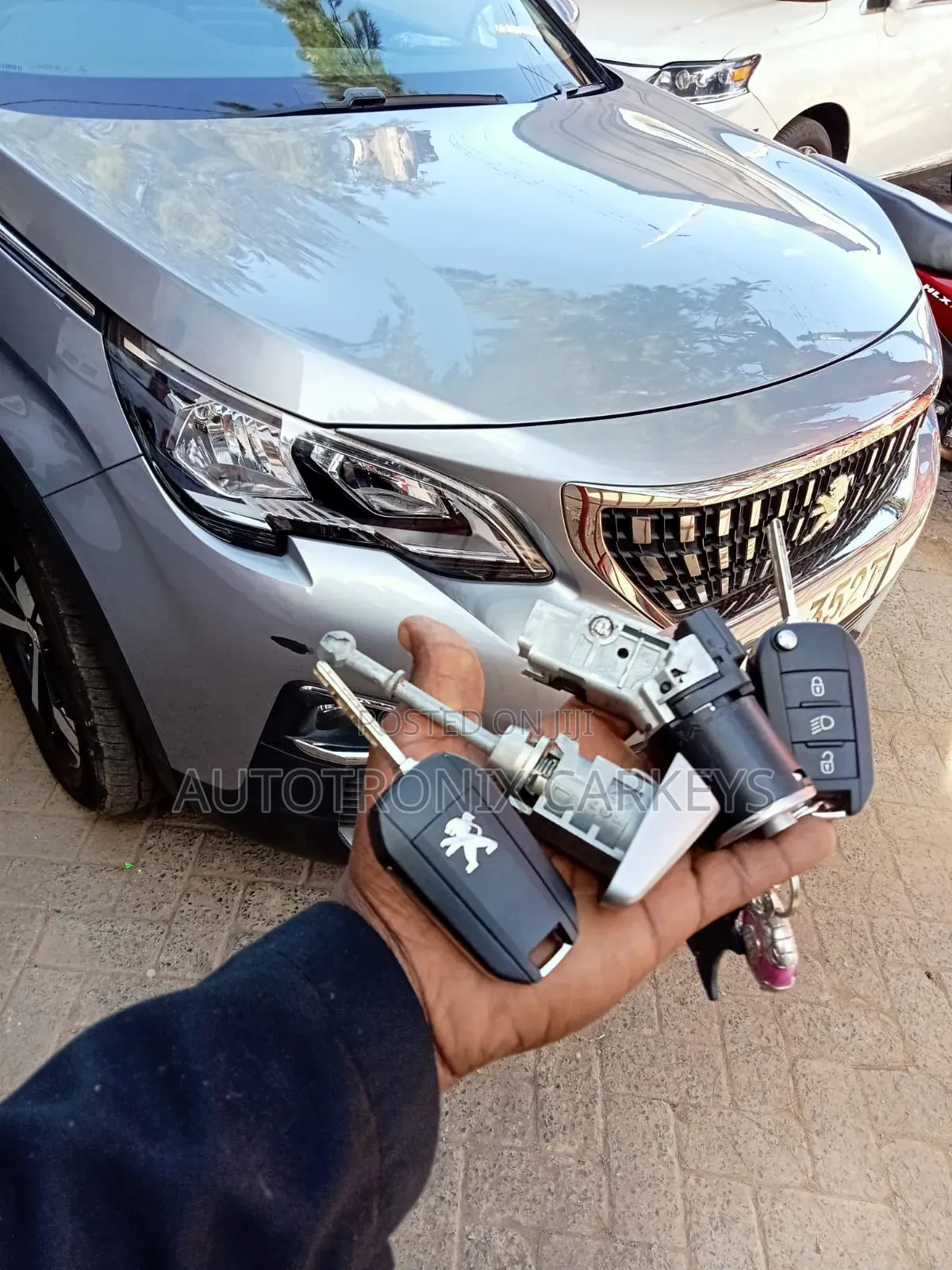 Peugeot 308 Duplicate Keys/ Door Locks Repair