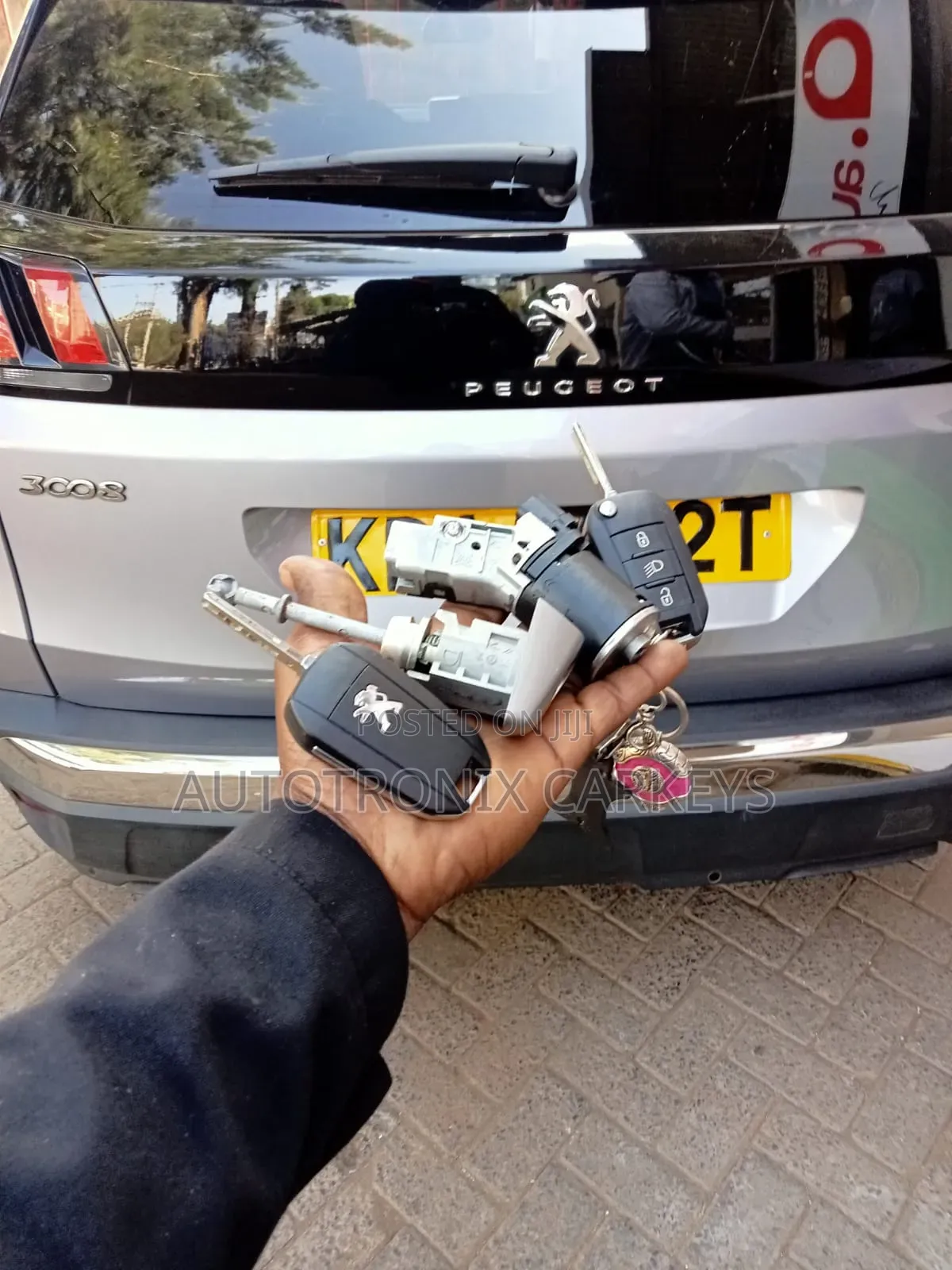 Peugeot 308 Duplicate Keys/ Door Locks Repair