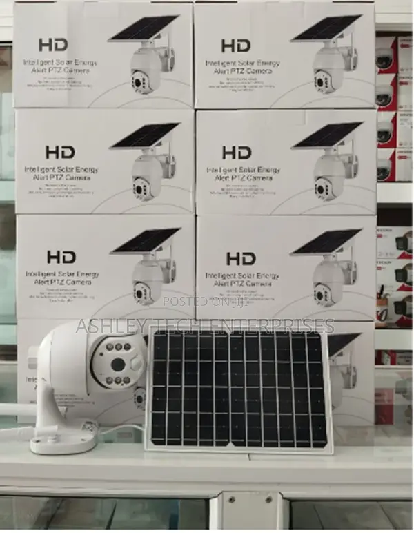 New 4g Wifi Solar Powered CCTV Camera