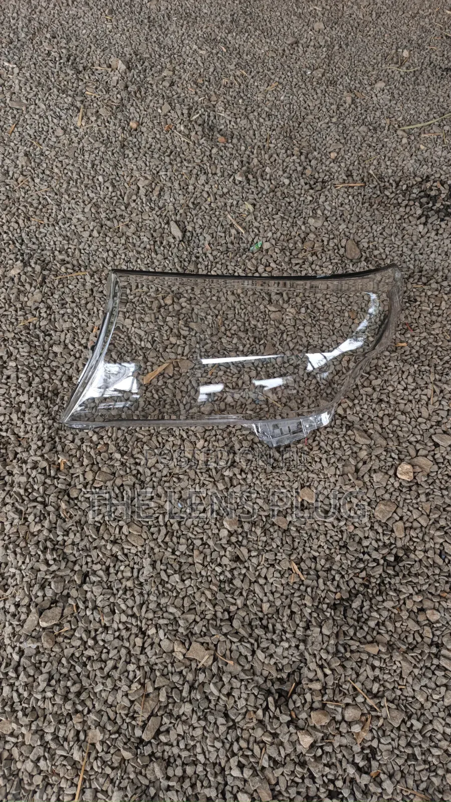 Toyota Land Cruiser 200 Series 2008 Headlight Lenses