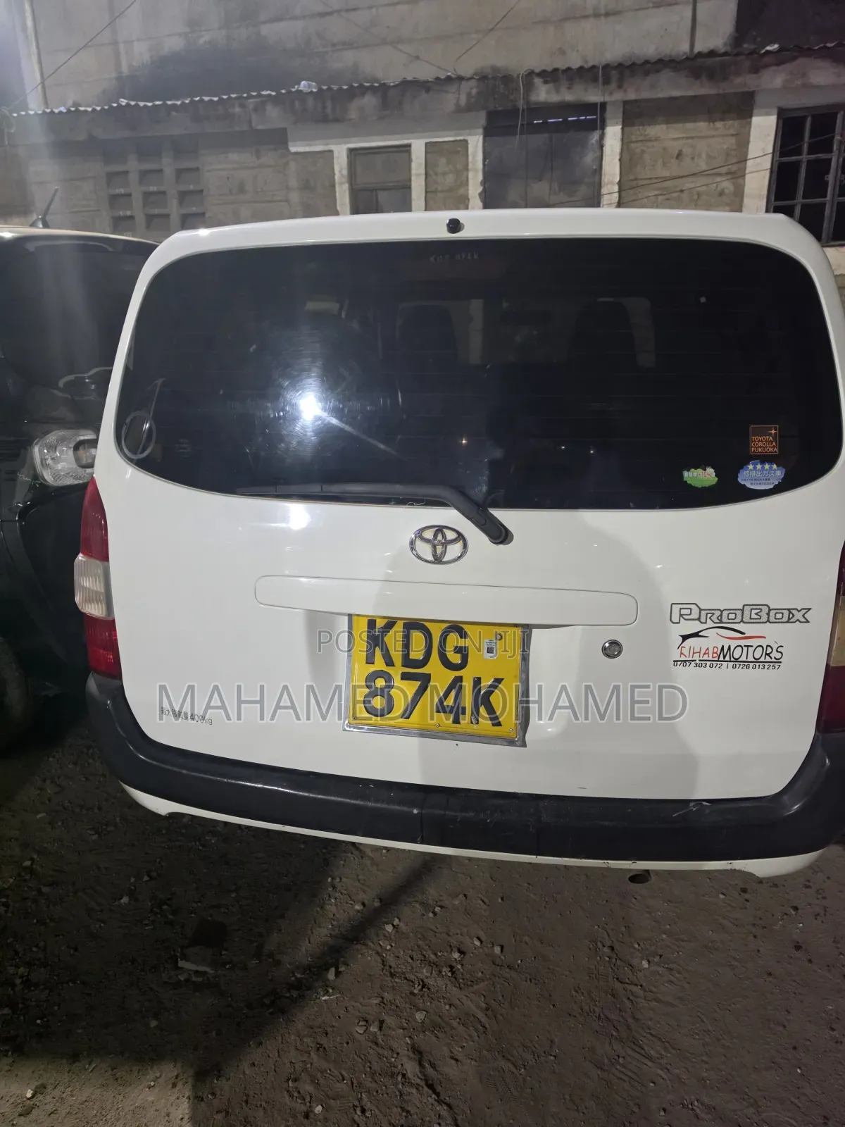 Toyota Probox 2014 White