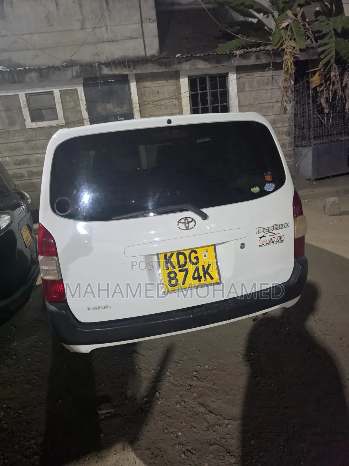 Toyota Probox 2014 White