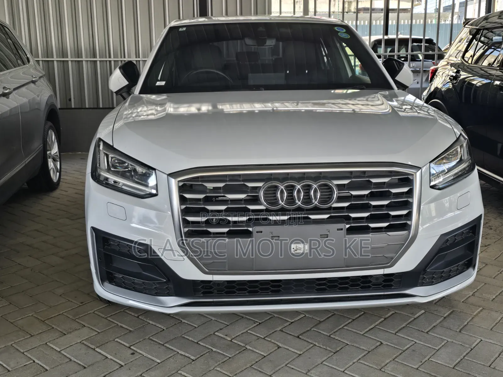 Audi Q2 2019 White