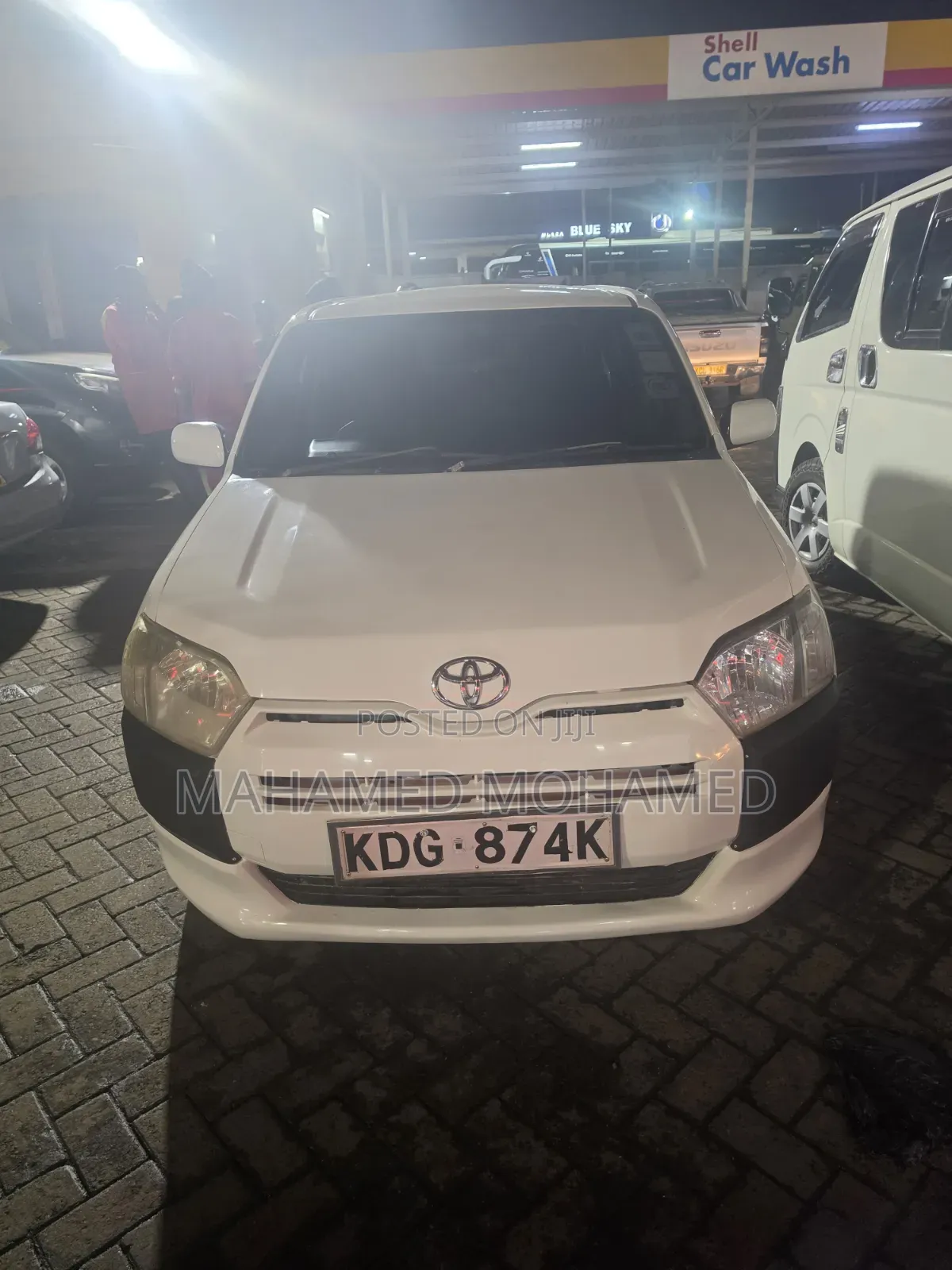Toyota Probox 2014 White