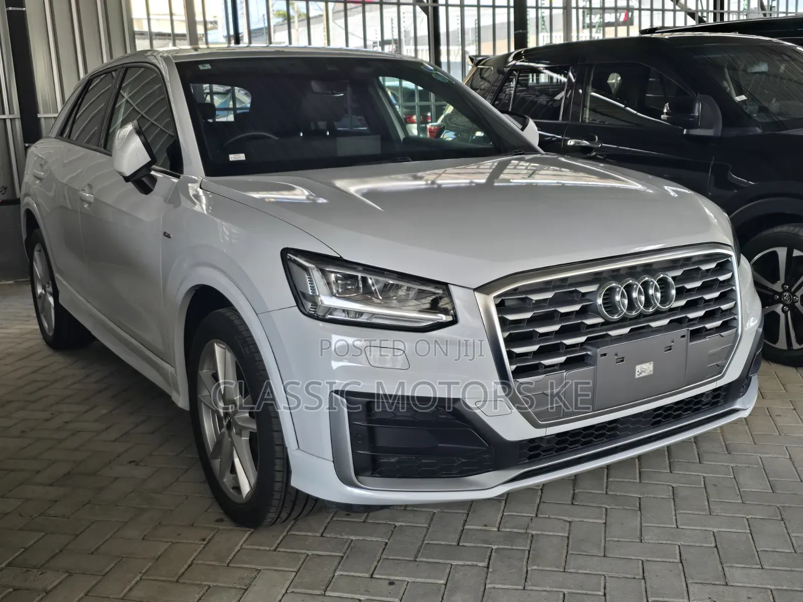 Audi Q2 2019 White