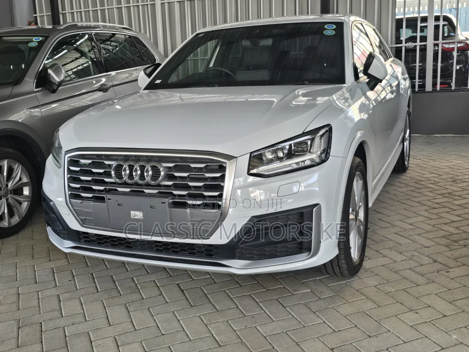 Audi Q2 2019 White