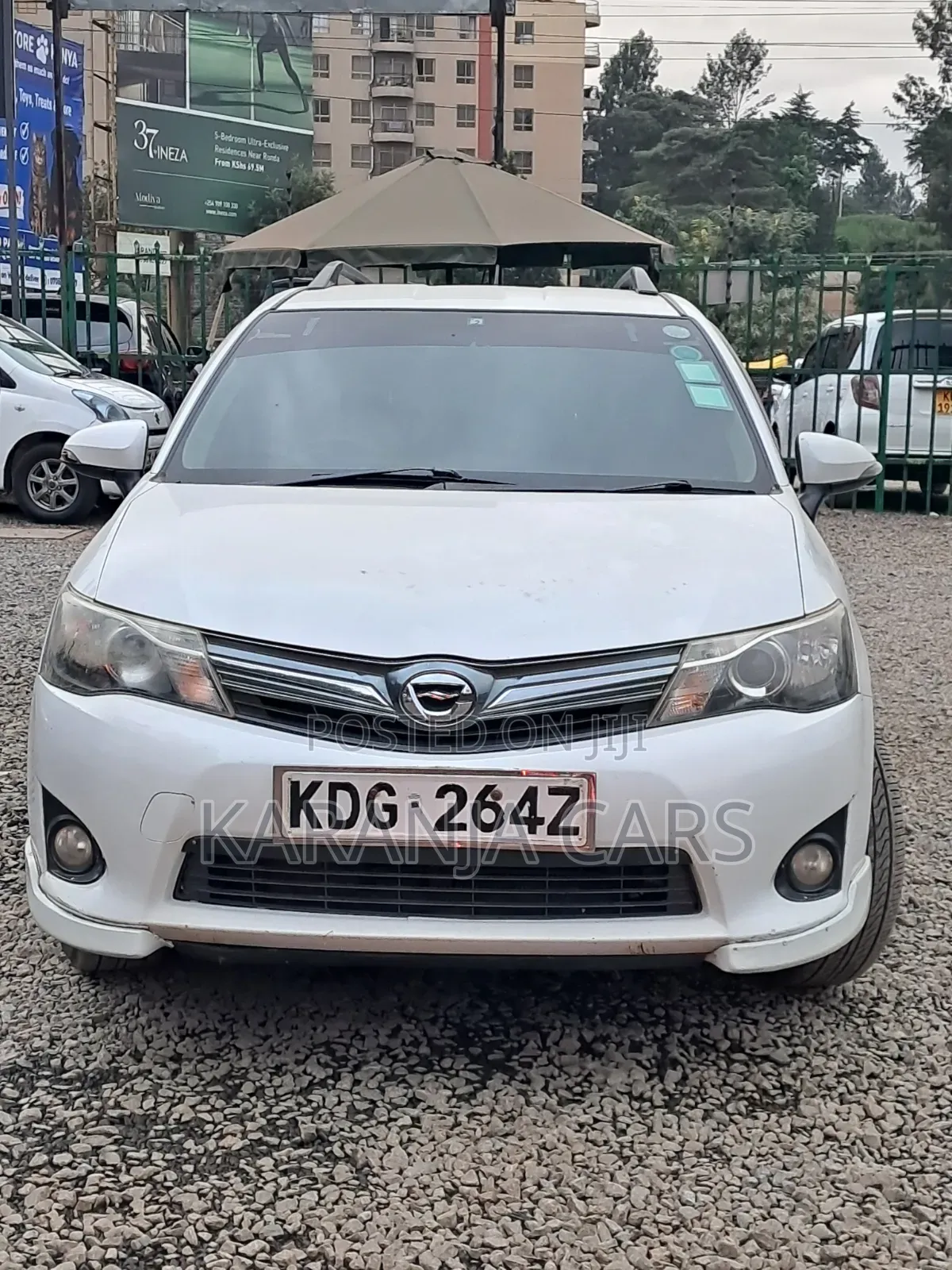 Toyota Corolla Fielder 2014 White