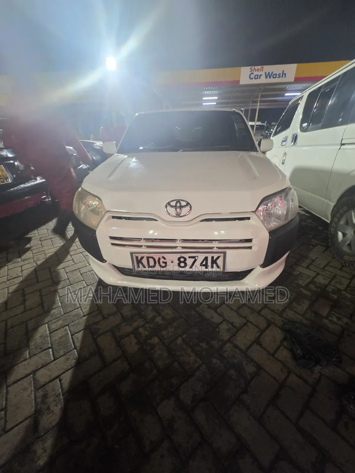 Toyota Probox 2014 White