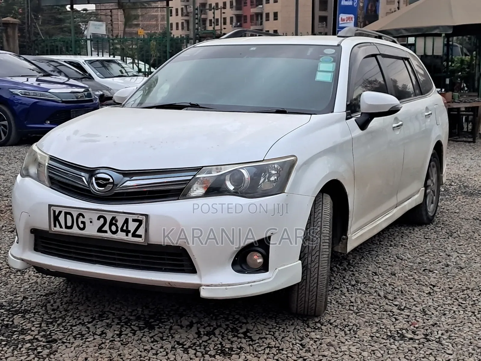 Toyota Corolla Fielder 2014 White