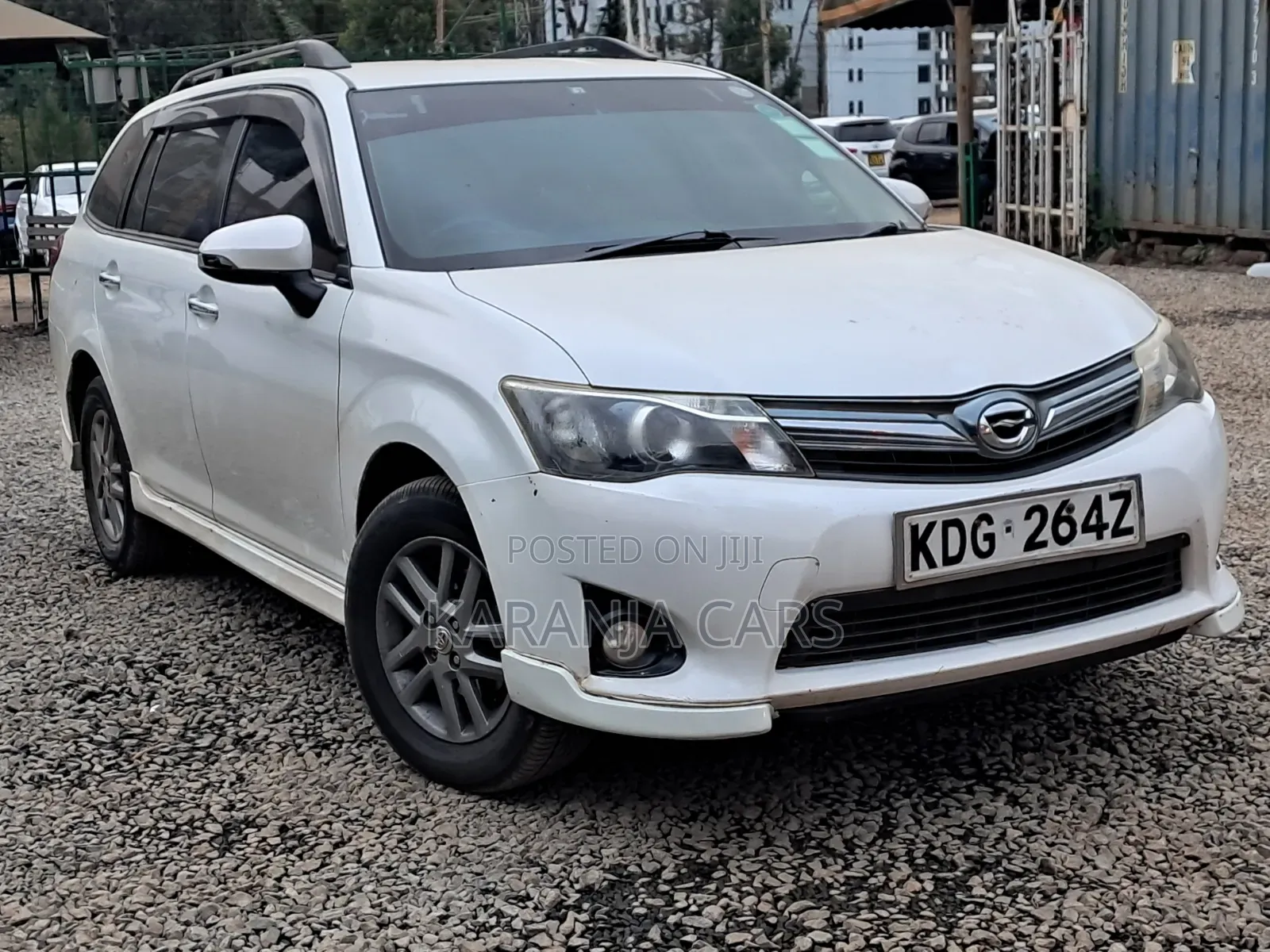 Toyota Corolla Fielder 2014 White