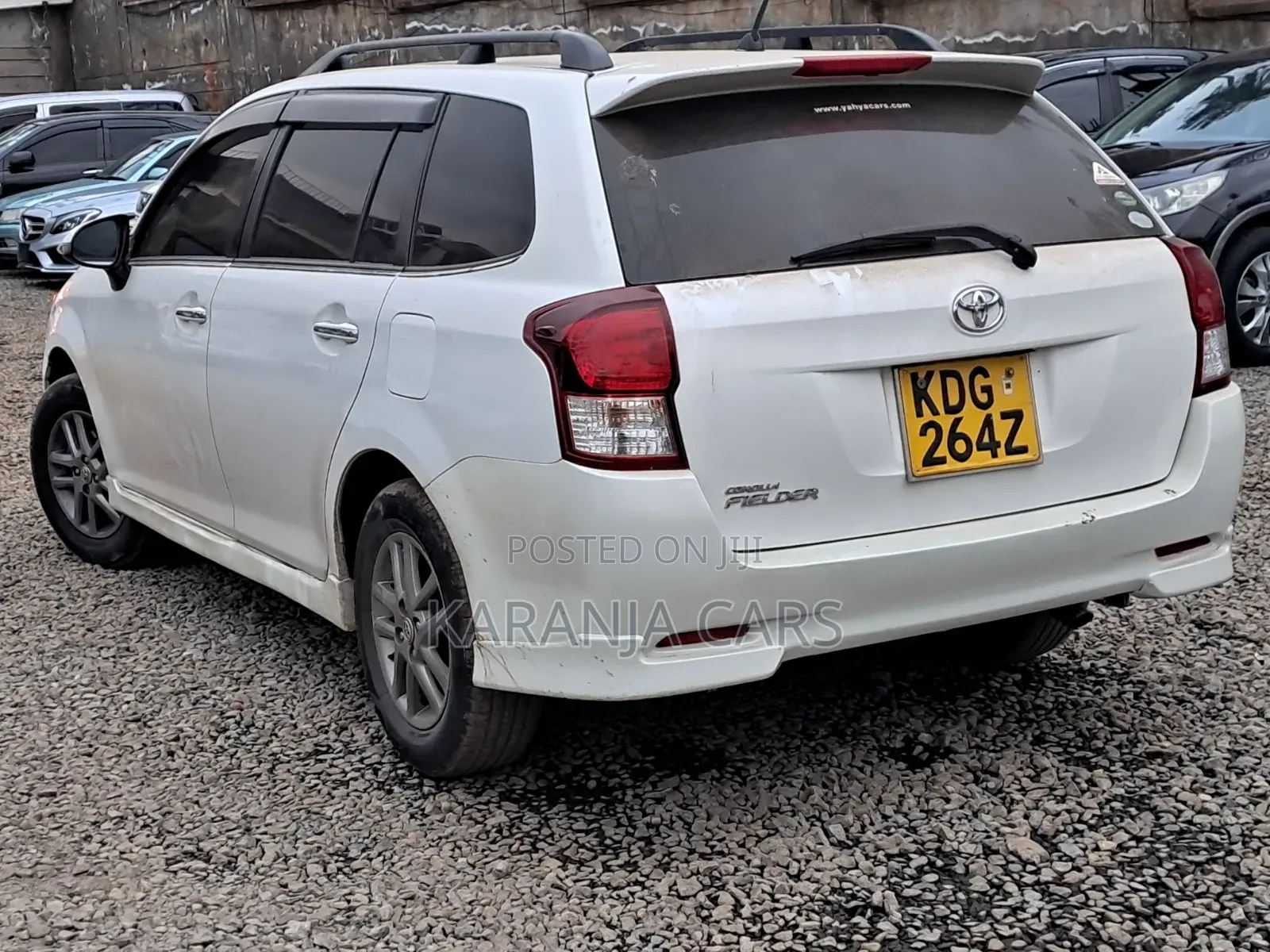 Toyota Corolla Fielder 2014 White