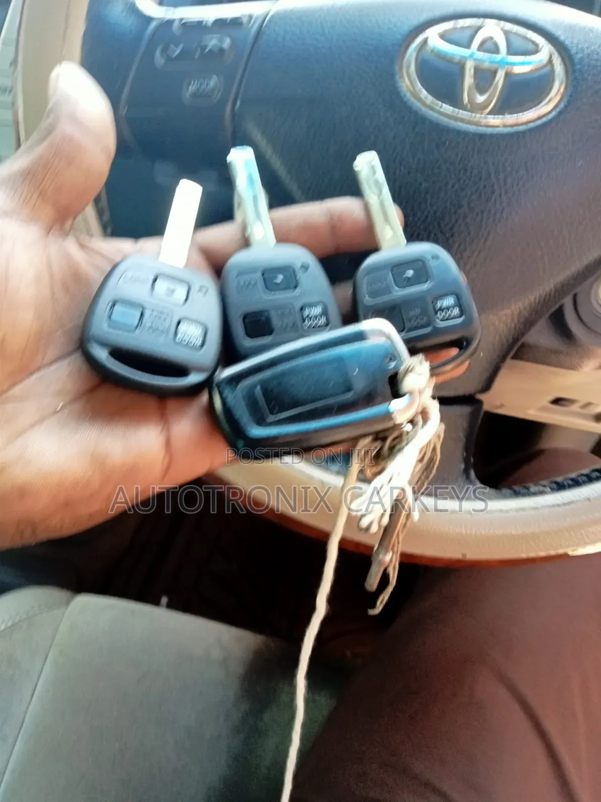 Toyota Harrier Duplicate Keys Programming